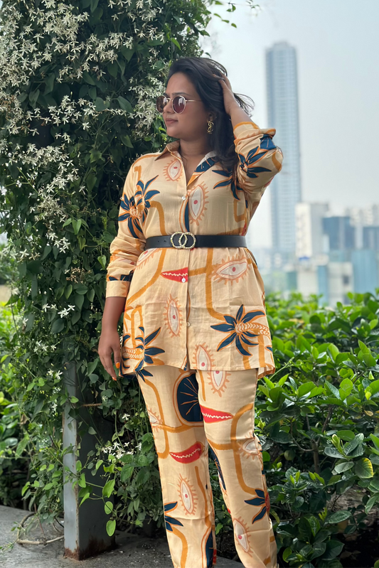 Summertide Beige Co-ords