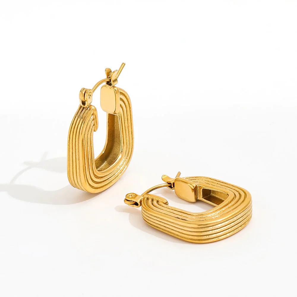 Malia Layered Hoops