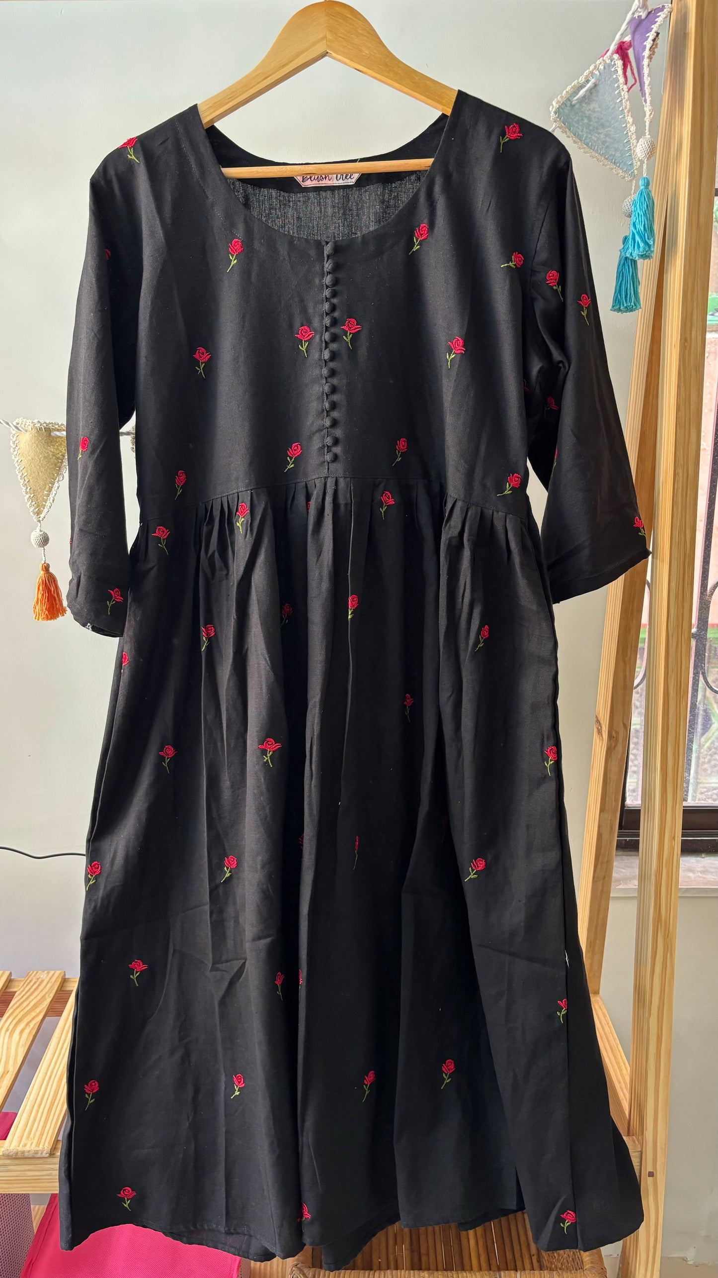 Gulab Embroidery Coord Set