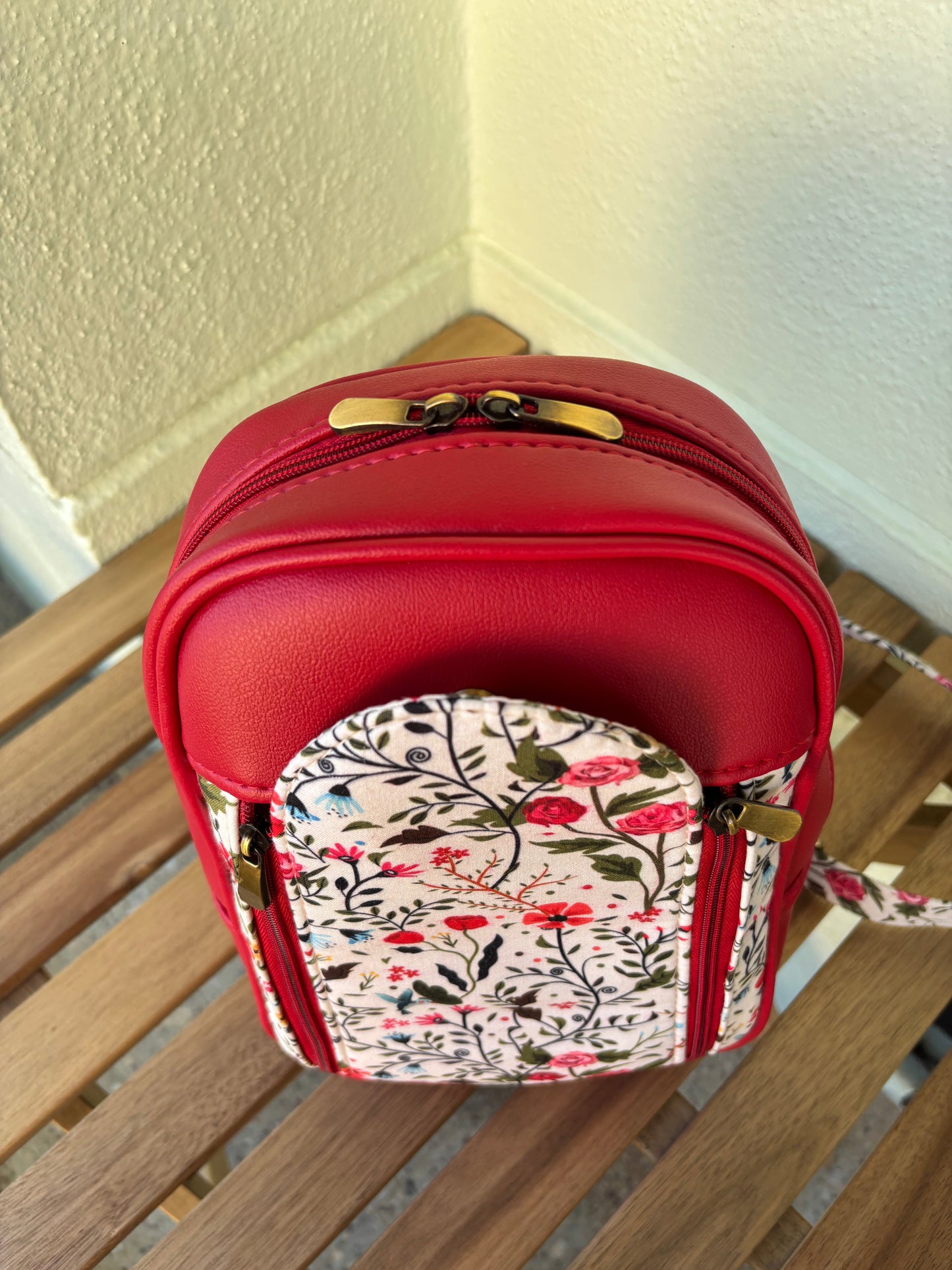 Wildflower Chest & Back Handcrafted Backpack