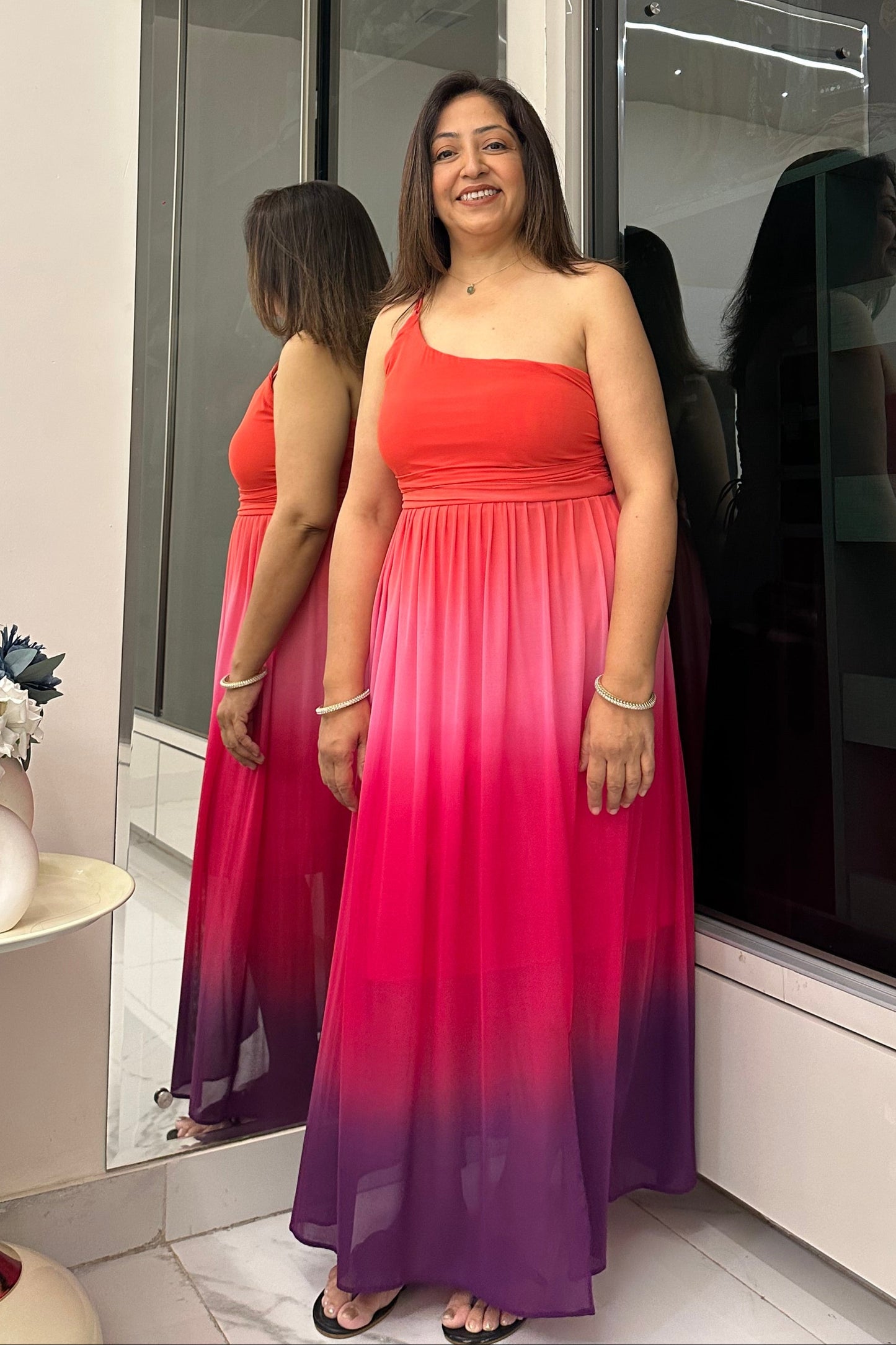 Ombre Sunset Gown