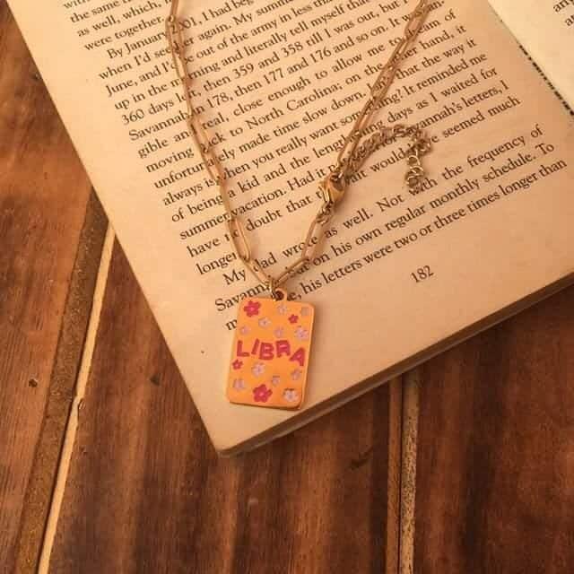 Astro Barbie Libra Pendant