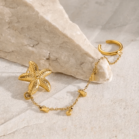 Starlight Beauty Ear Cuff
