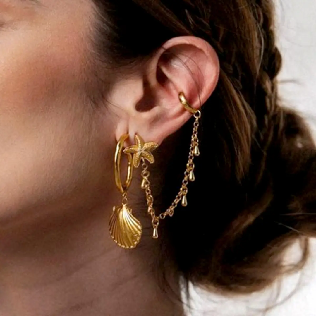 Starlight Beauty Ear Cuff