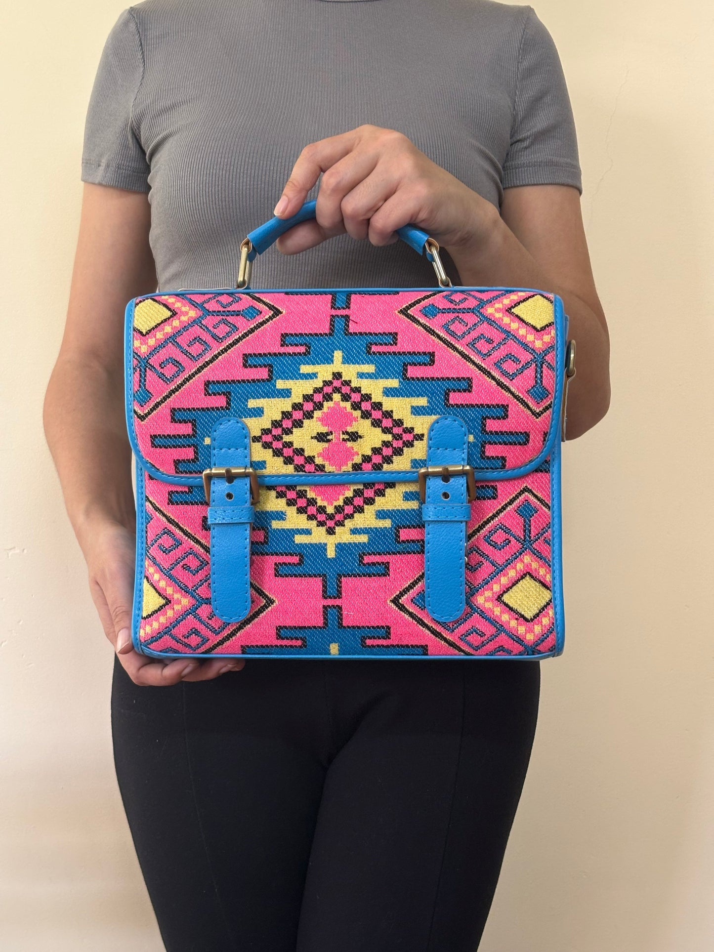 Nomad Spirit Handcrafted Saddle Bag