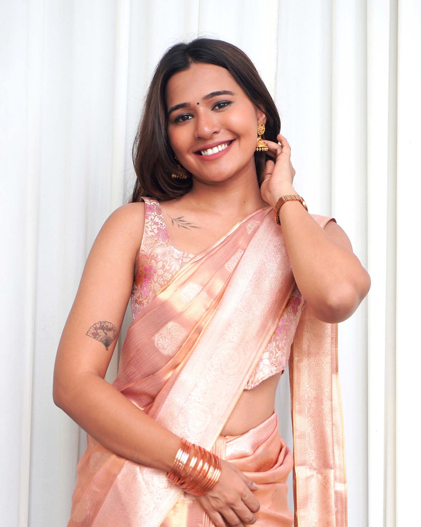 Ishani Banaras Silk Corset