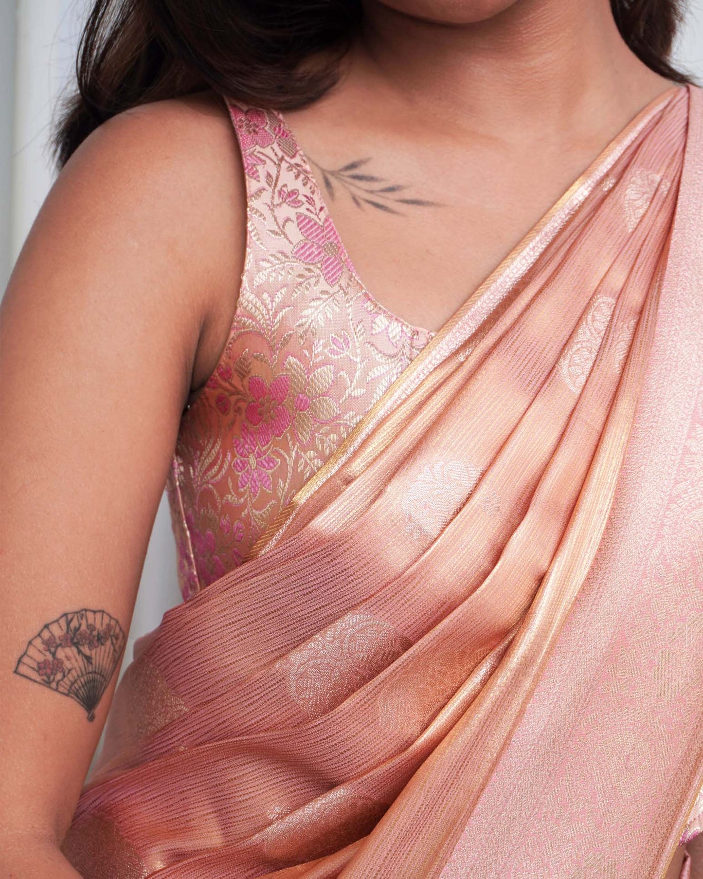 Ishani Banaras Silk Corset
