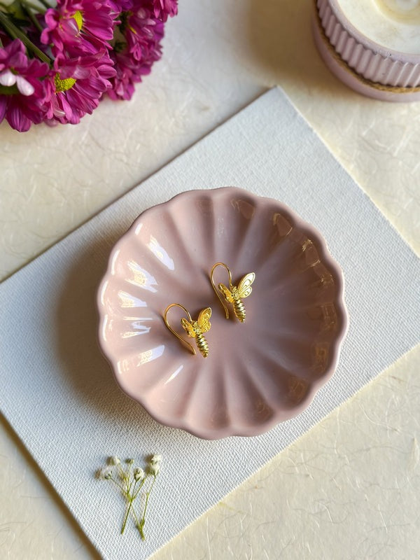 Bumble Bee Earrings