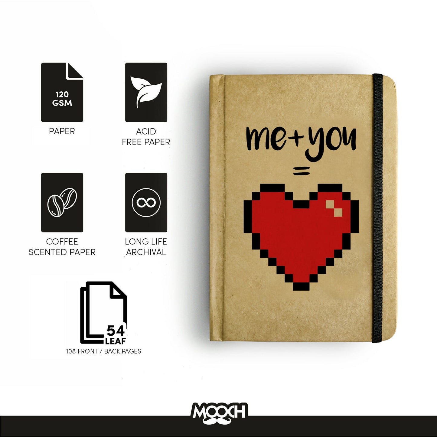 ME + YOU ICONS