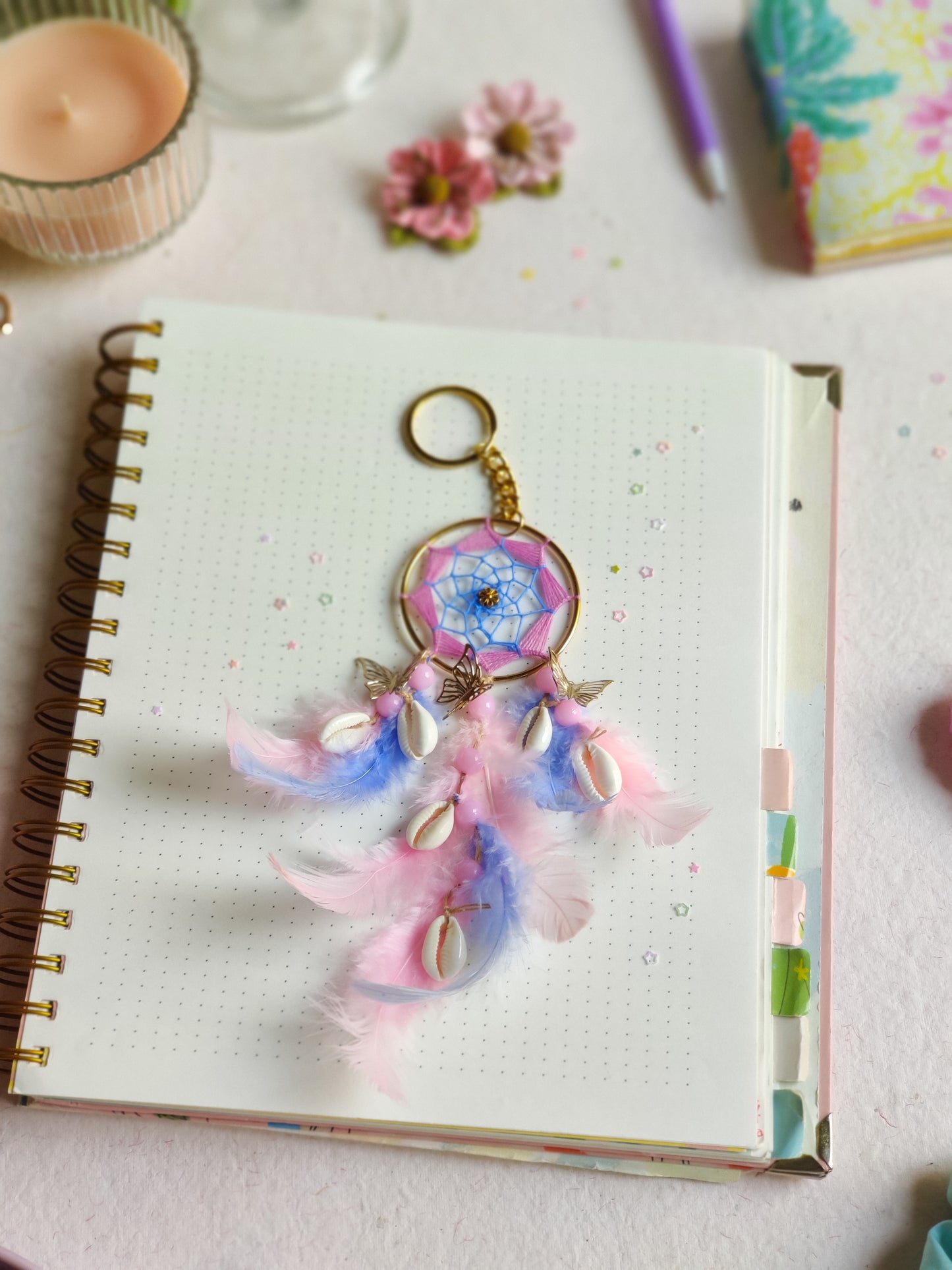 Dreamcatcher Mini Keychain