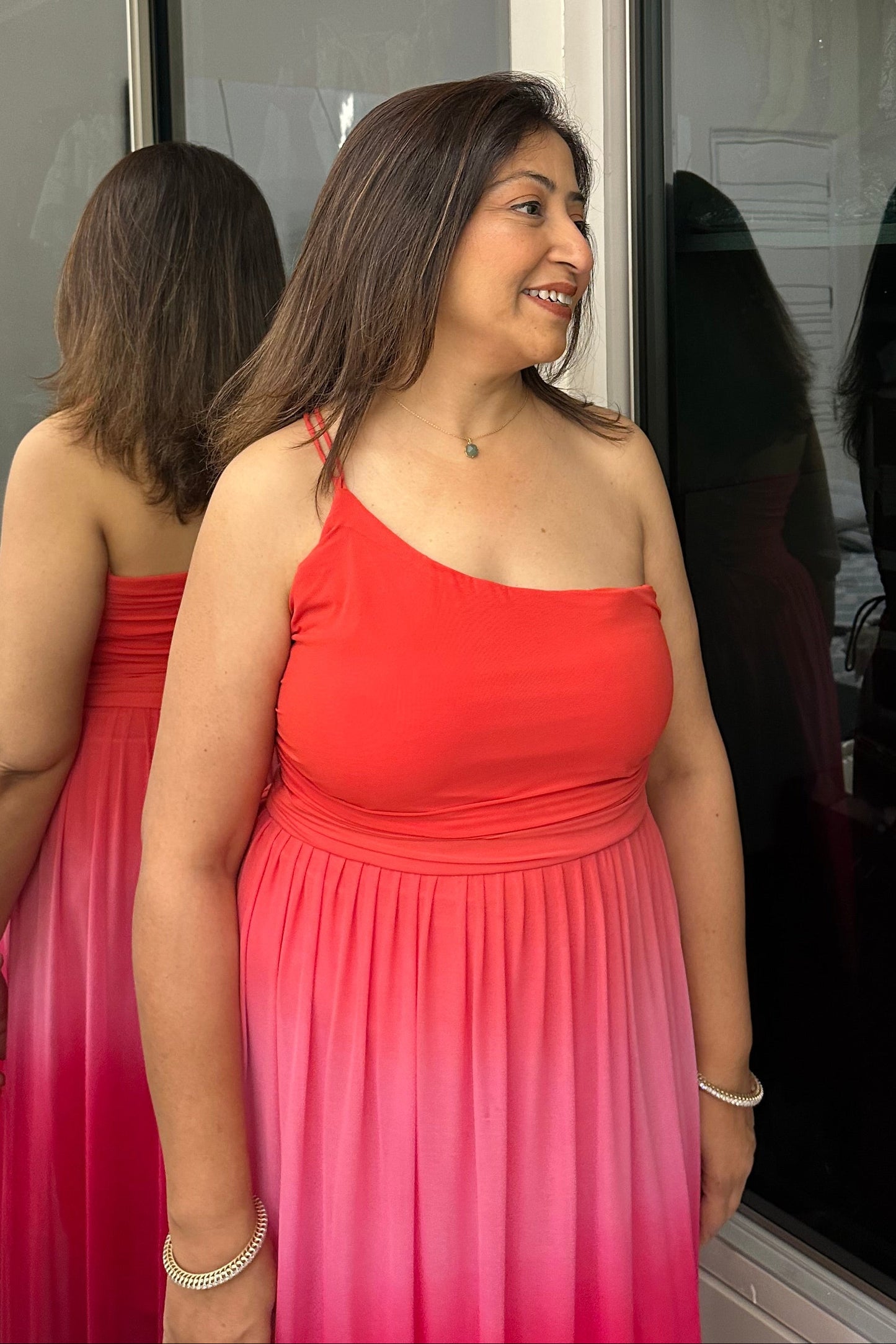 Ombre Sunset Gown