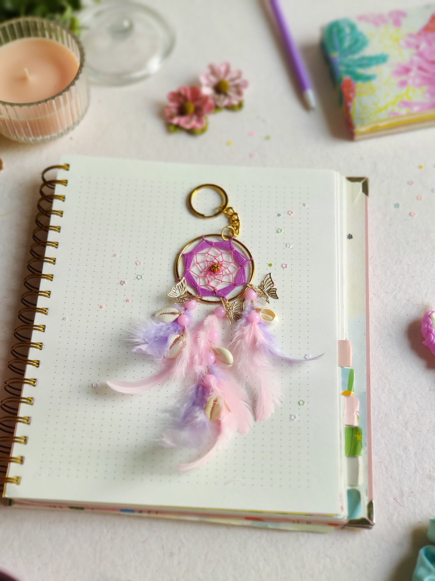 Dreamcatcher Mini Keychain