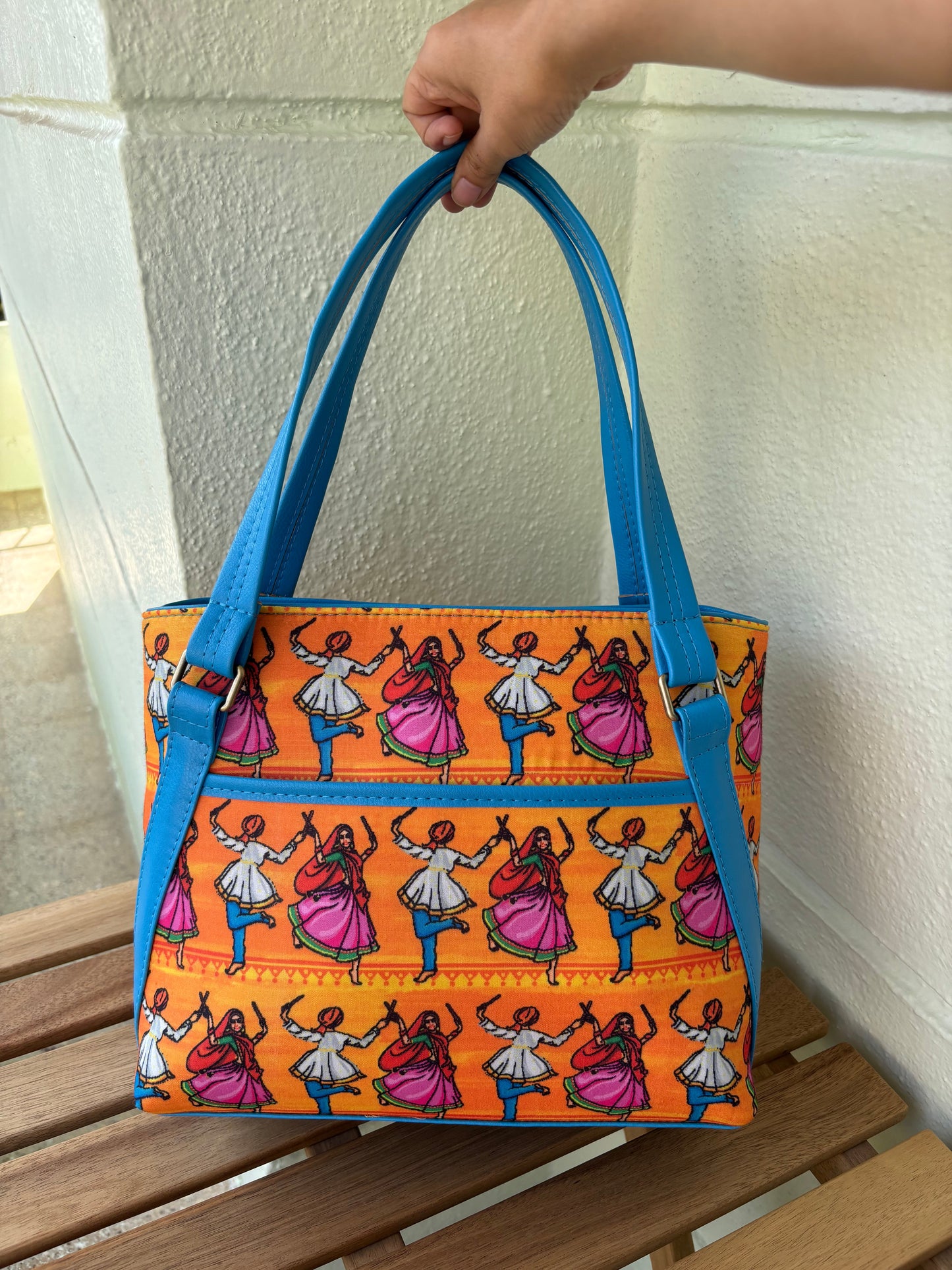 Bhangra Bliss Handcrafted Tote