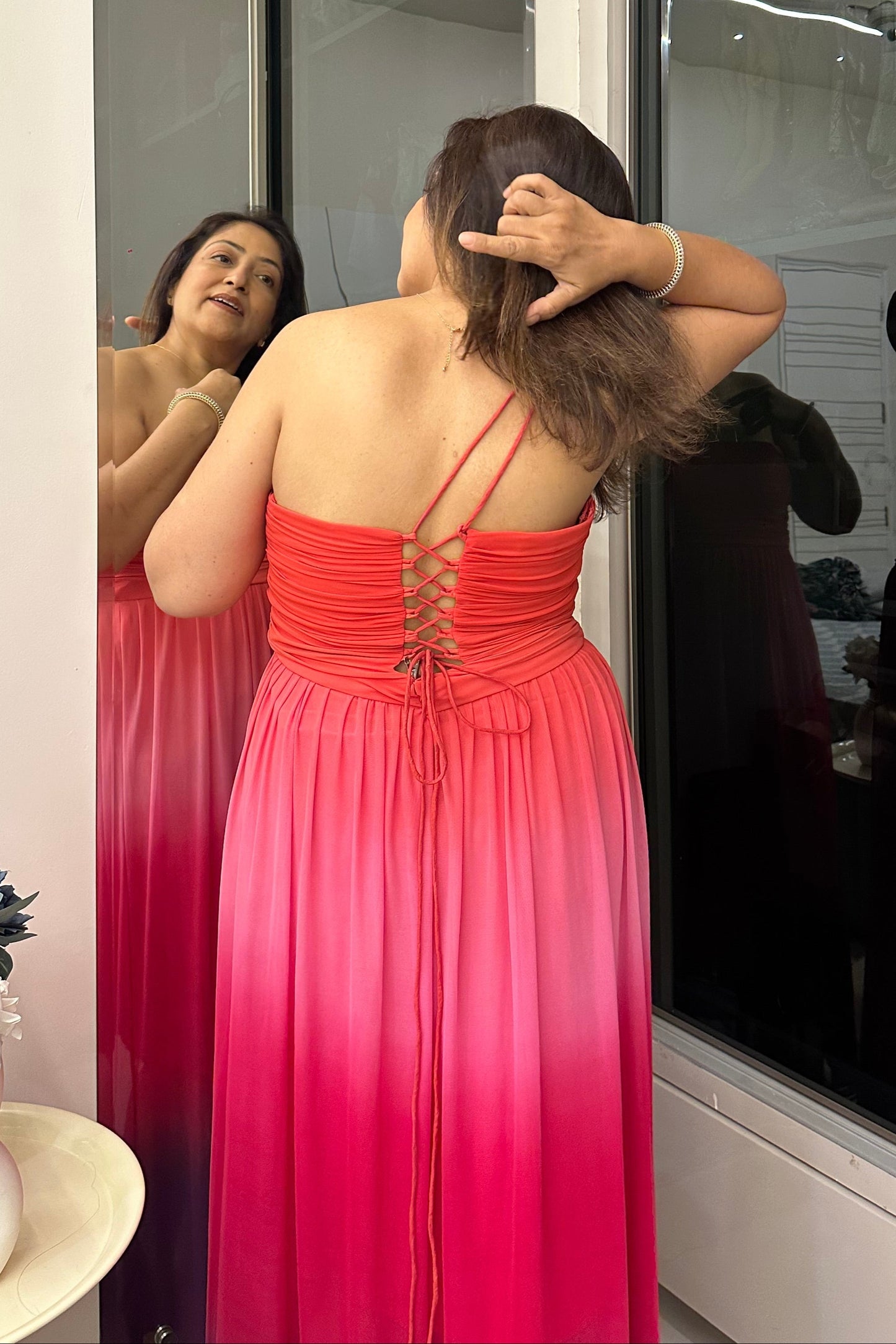 Ombre Sunset Gown