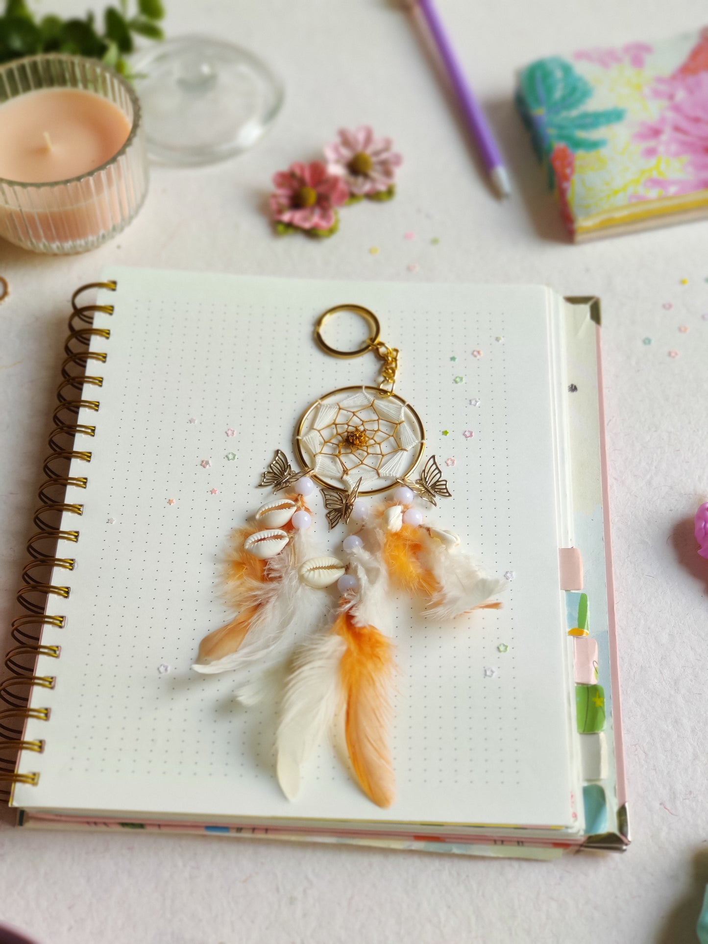Dreamcatcher Mini Keychain