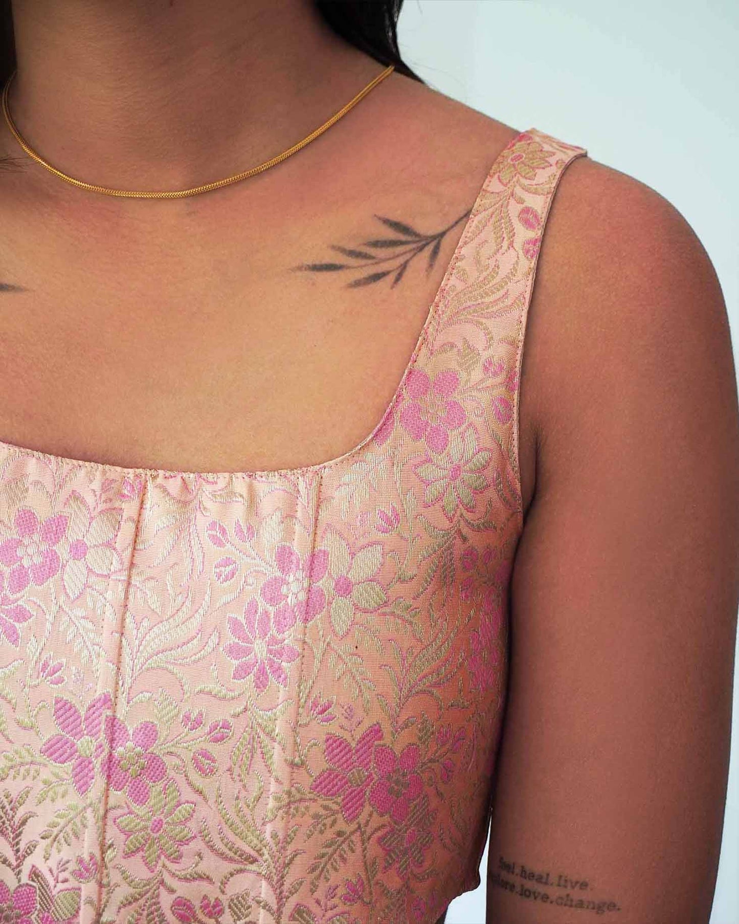 Ishani Banaras Silk Corset