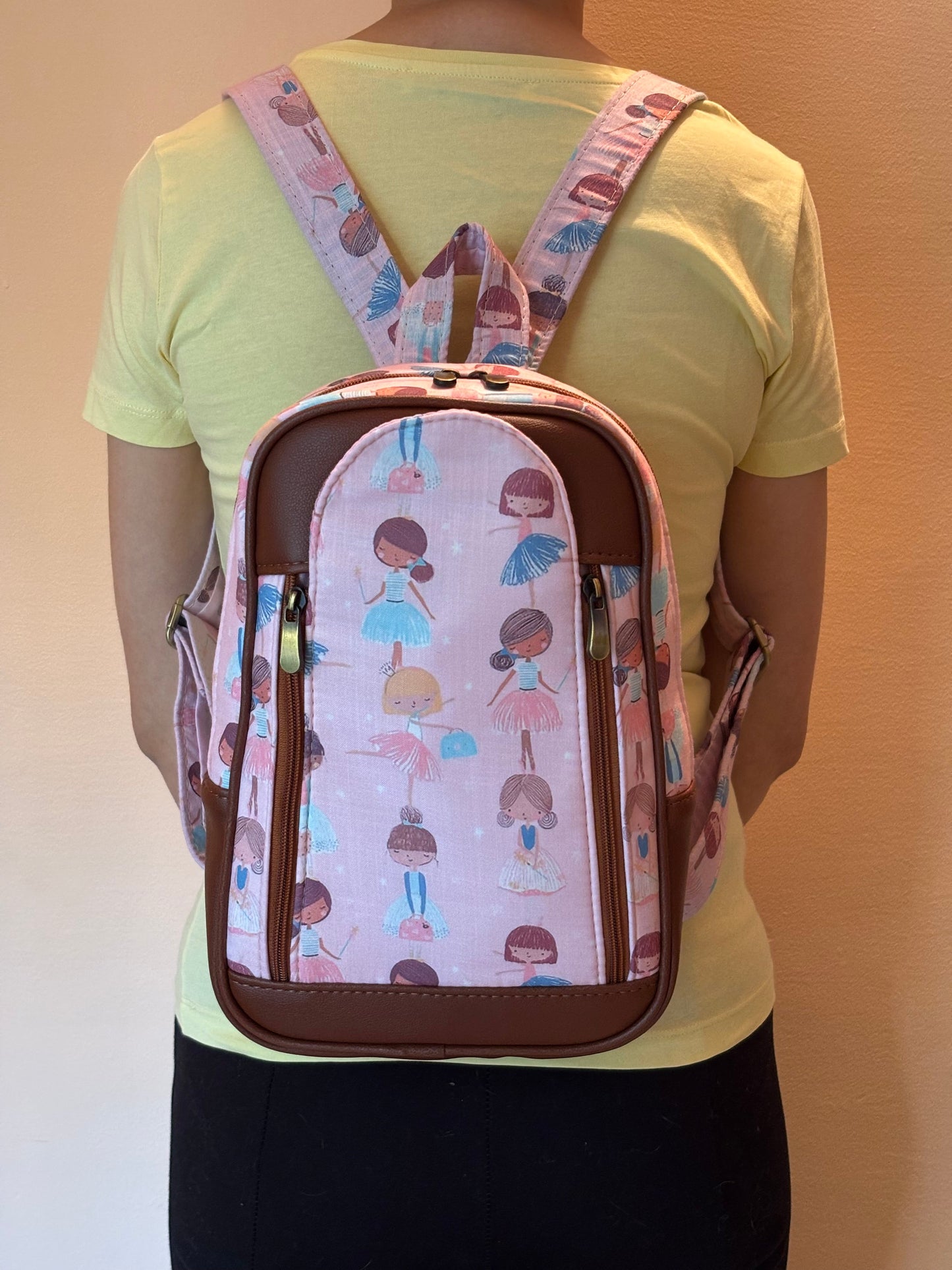 Little Dreamers Handcrafted Backpack