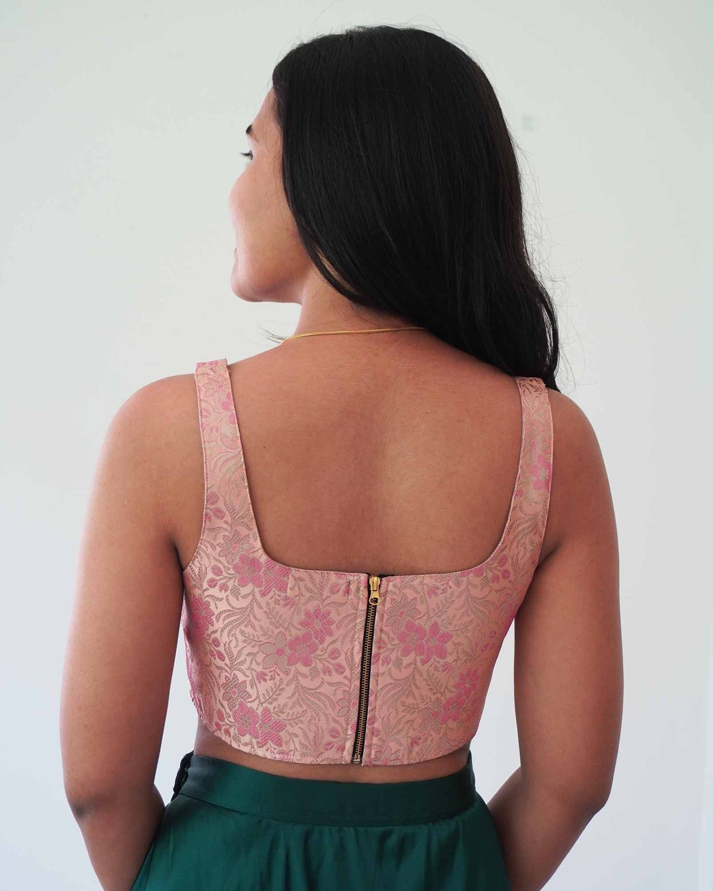 Ishani Banaras Silk Corset
