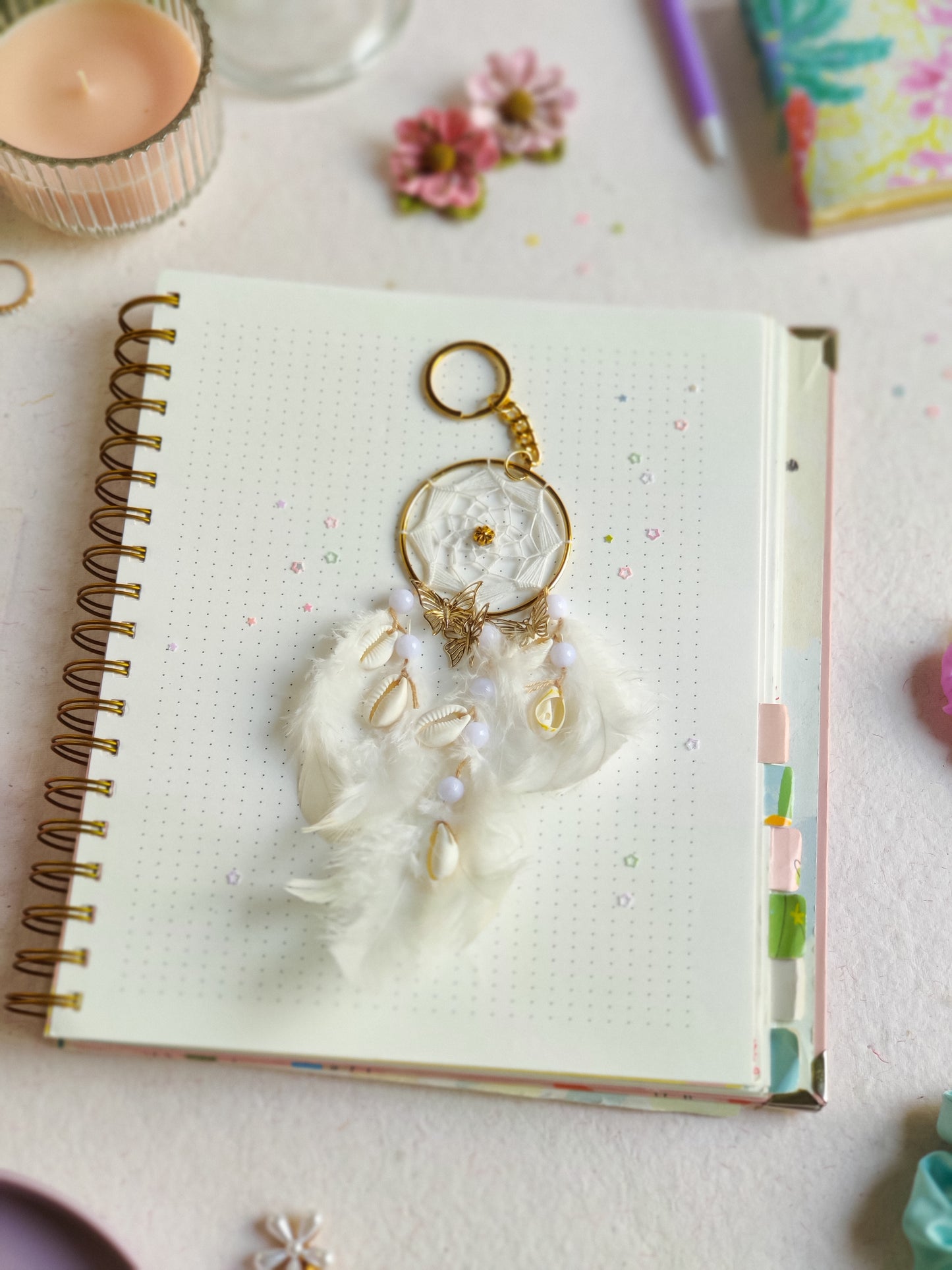 Dreamcatcher Mini Keychain