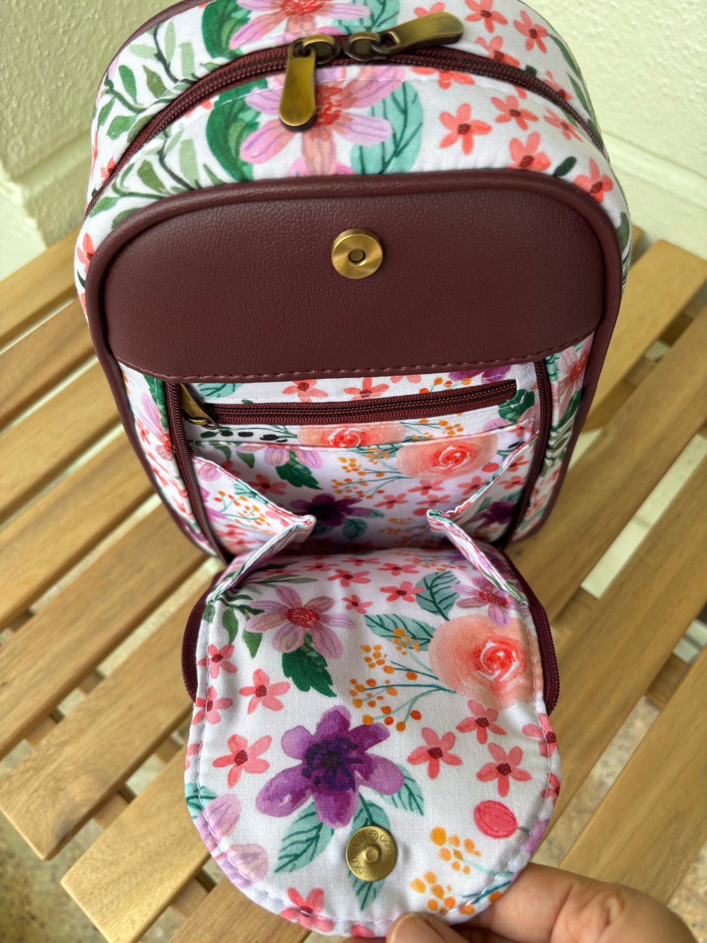 Bloom & Berry Everyday Handcrafted Backpack