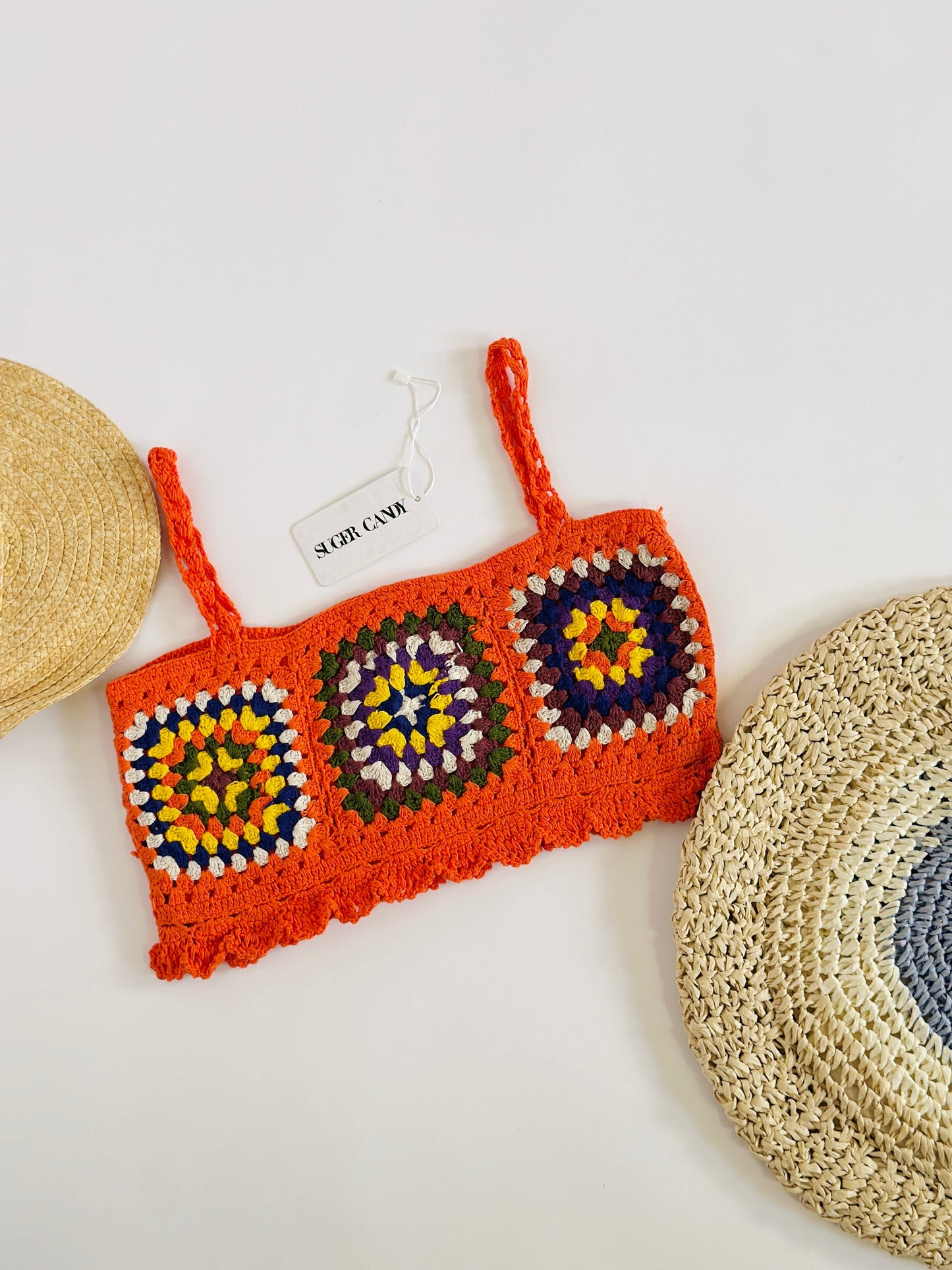 Janet Crochet Top