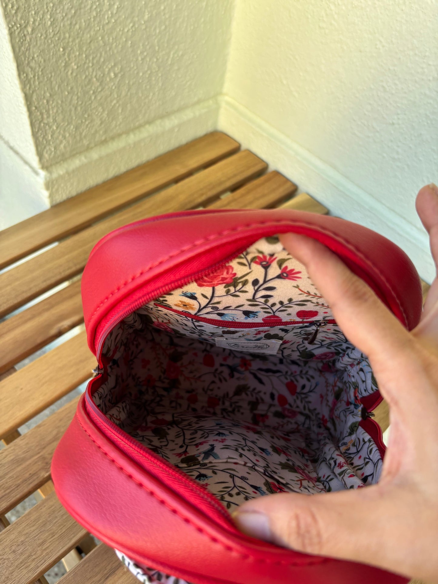 Wildflower Chest & Back Handcrafted Backpack