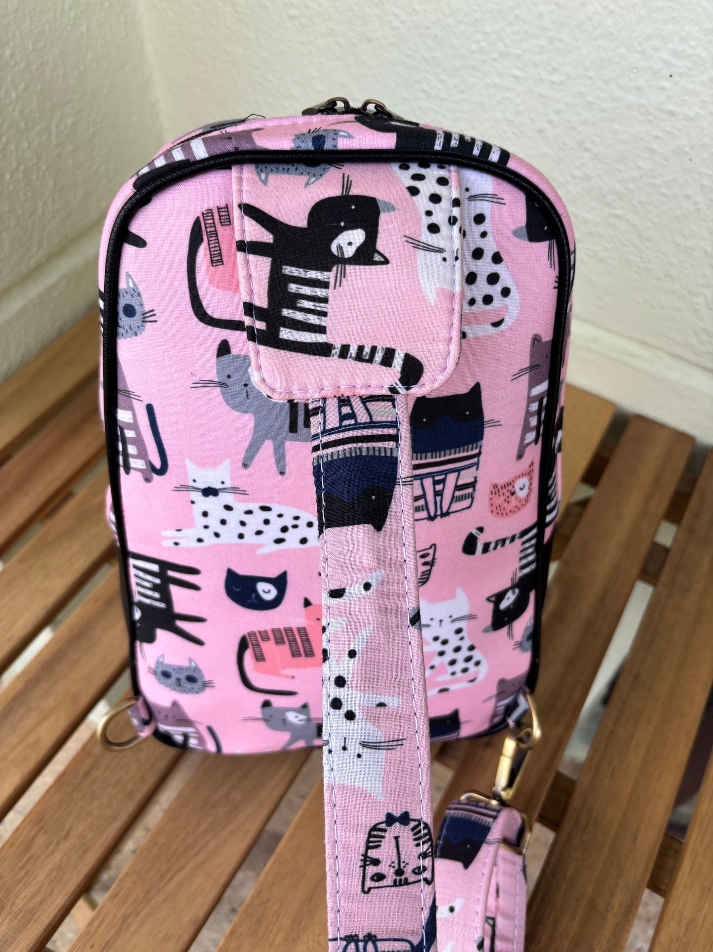 Meow Mix Handcrafted Backpack