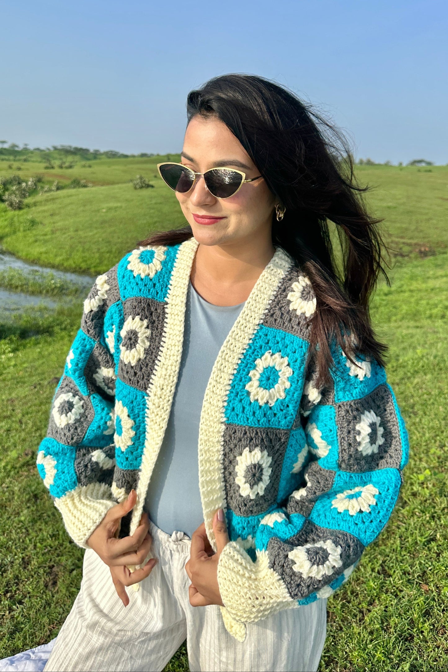 Frosty Hug Cardigan