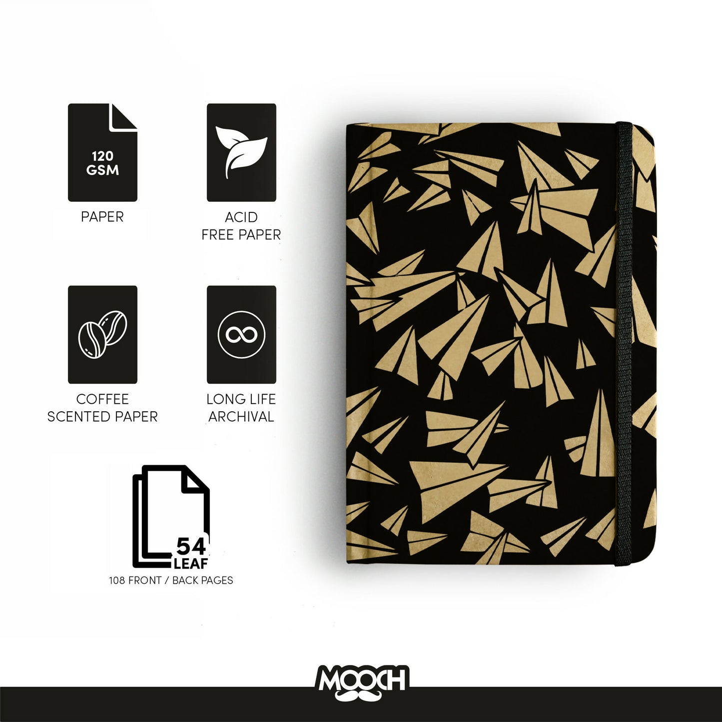 ROCKET PATTERN ICONS