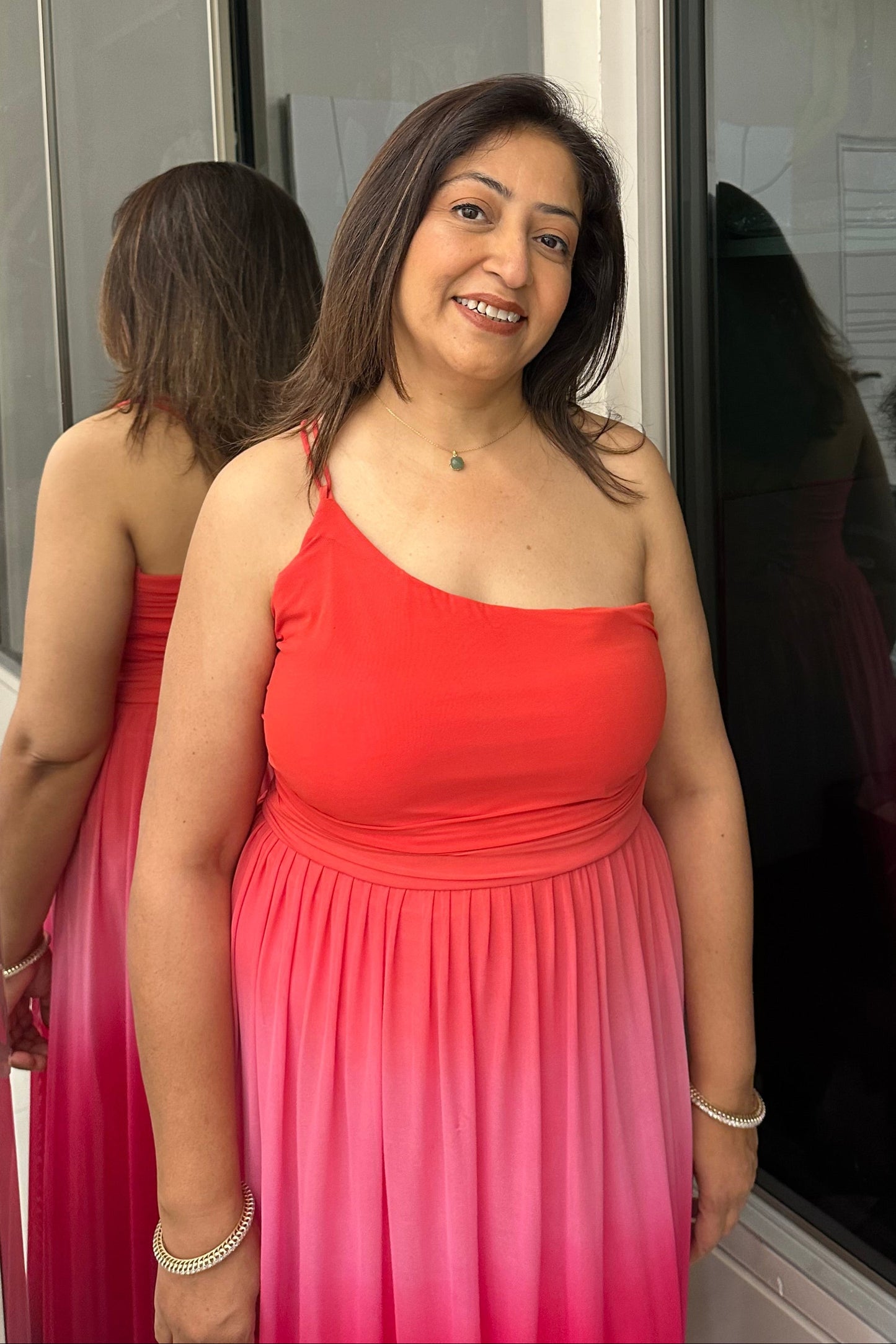 Ombre Sunset Gown