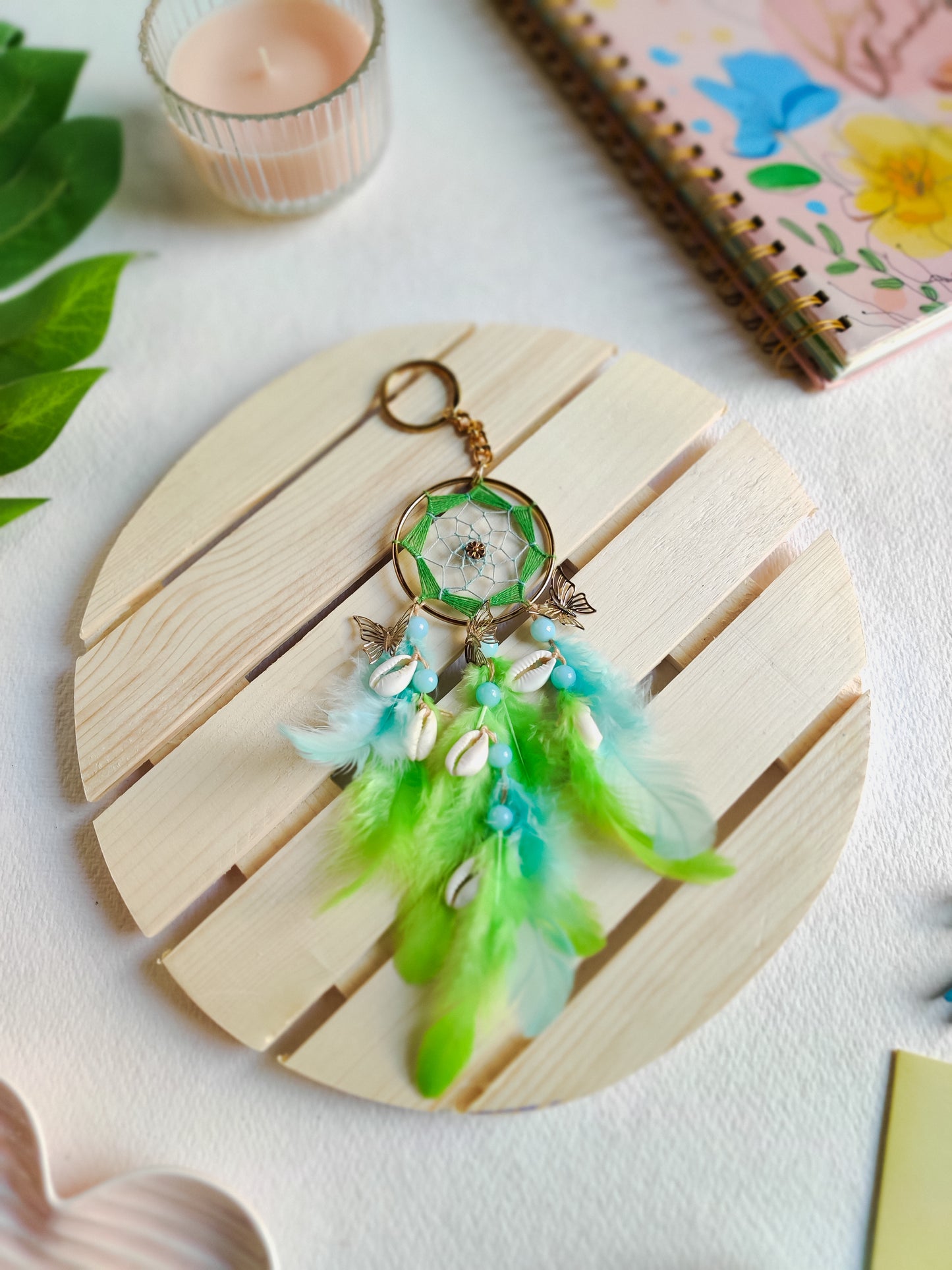 Dreamcatcher Mini Keychain