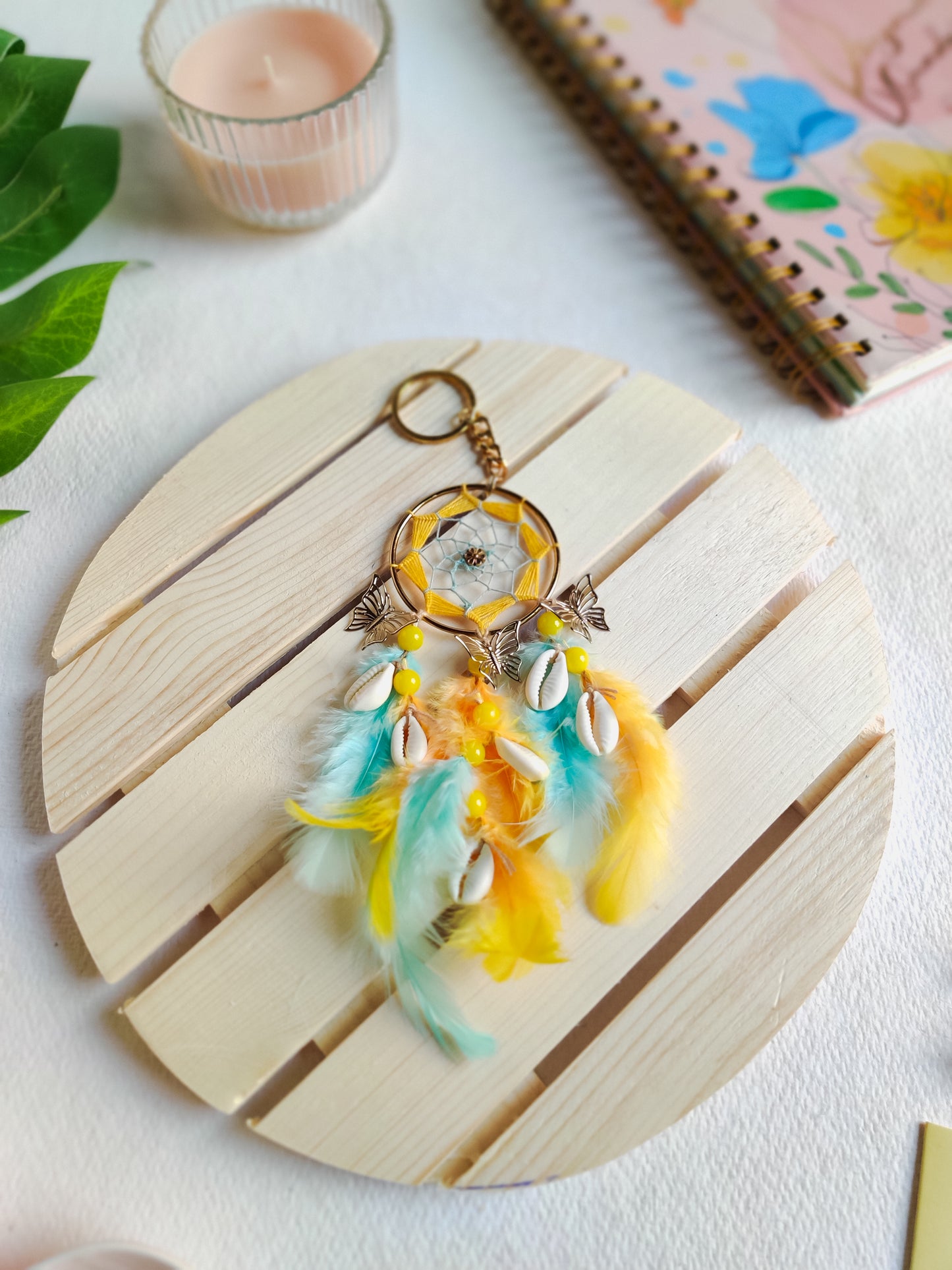 Dreamcatcher Mini Keychain
