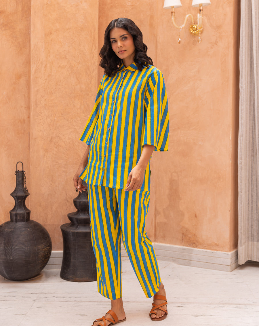 Bandstands Cotton Co-ord Set