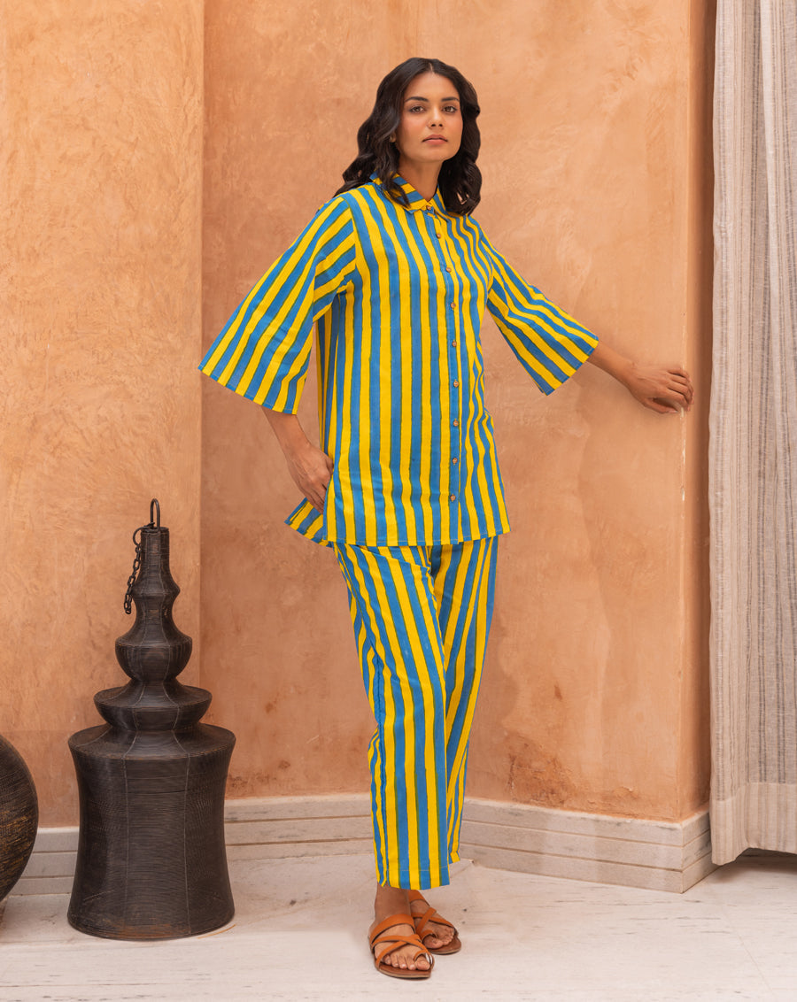 Bandstands Cotton Co-ord Set