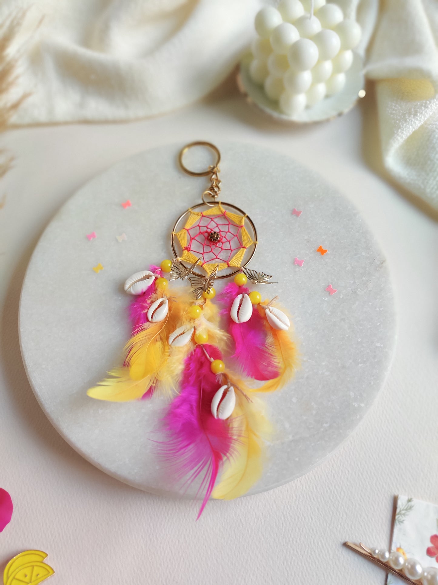 Dreamcatcher Mini Keychain