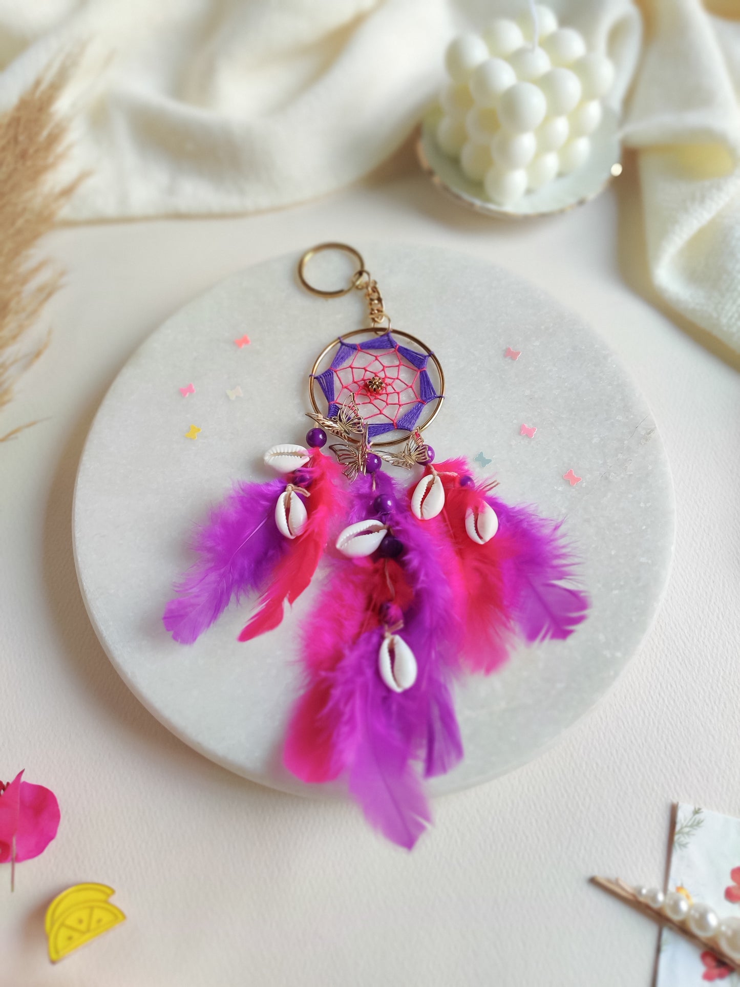Dreamcatcher Mini Keychain
