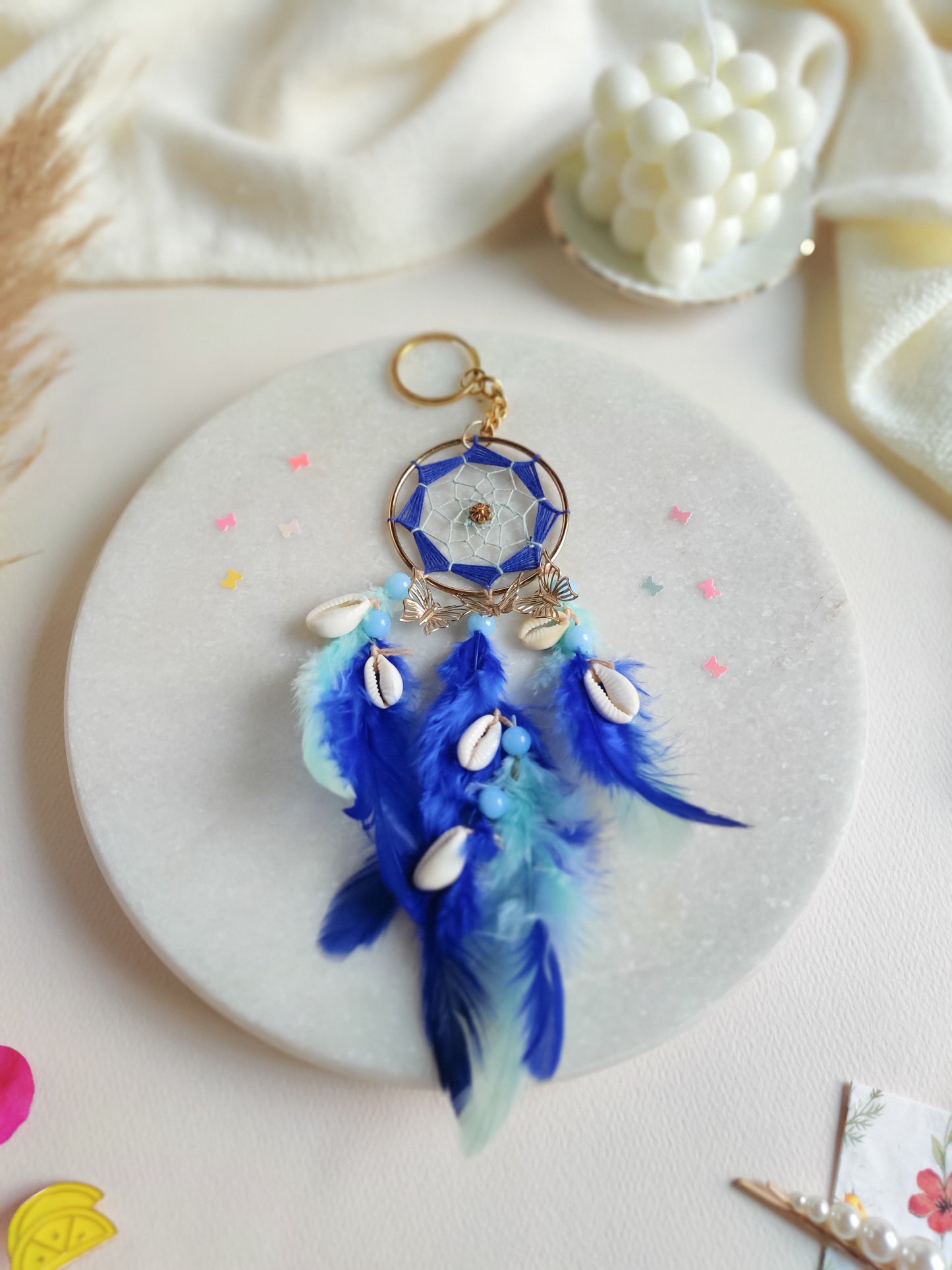 Dreamcatcher Mini Keychain