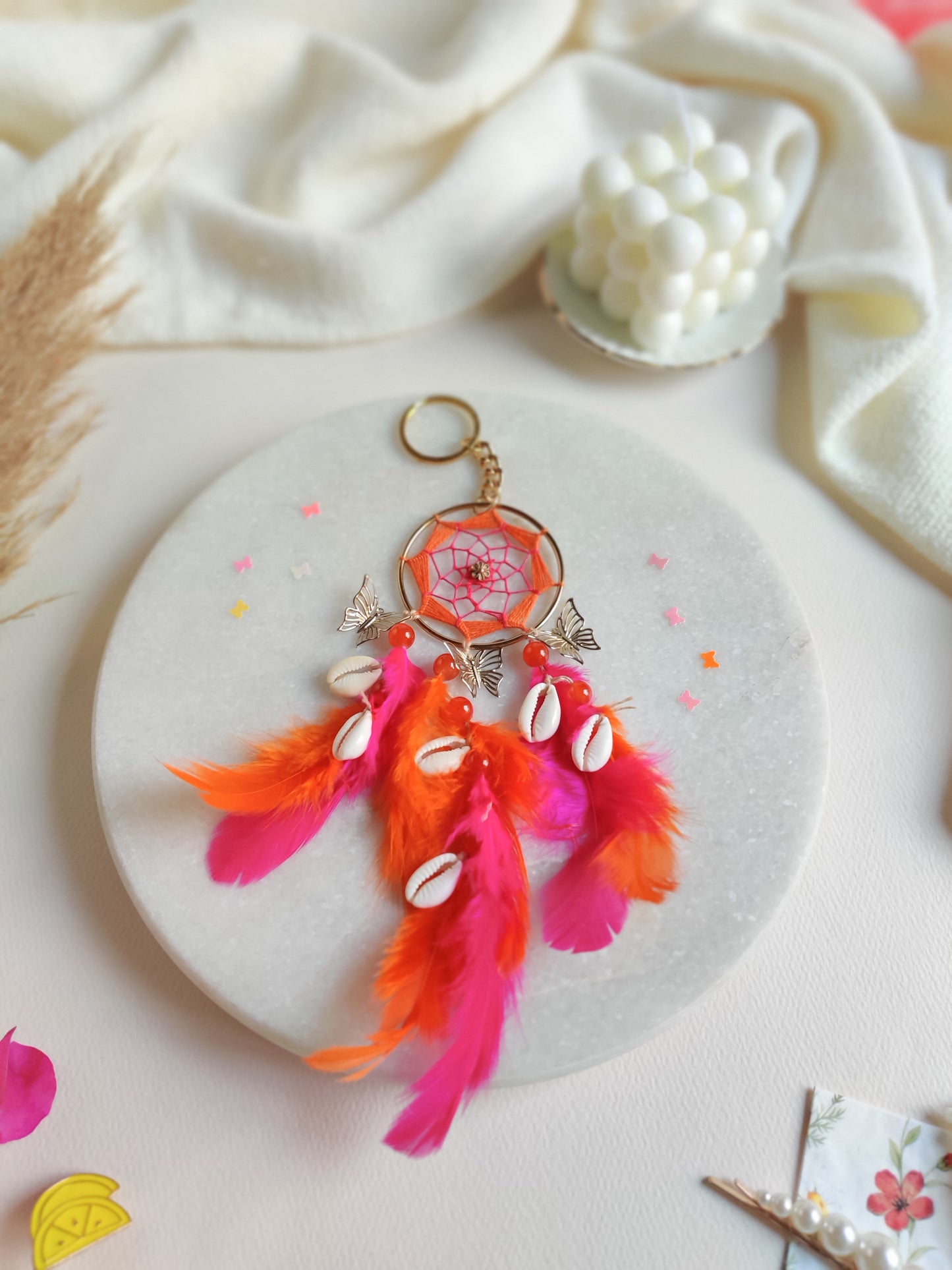 Dreamcatcher Mini Keychain