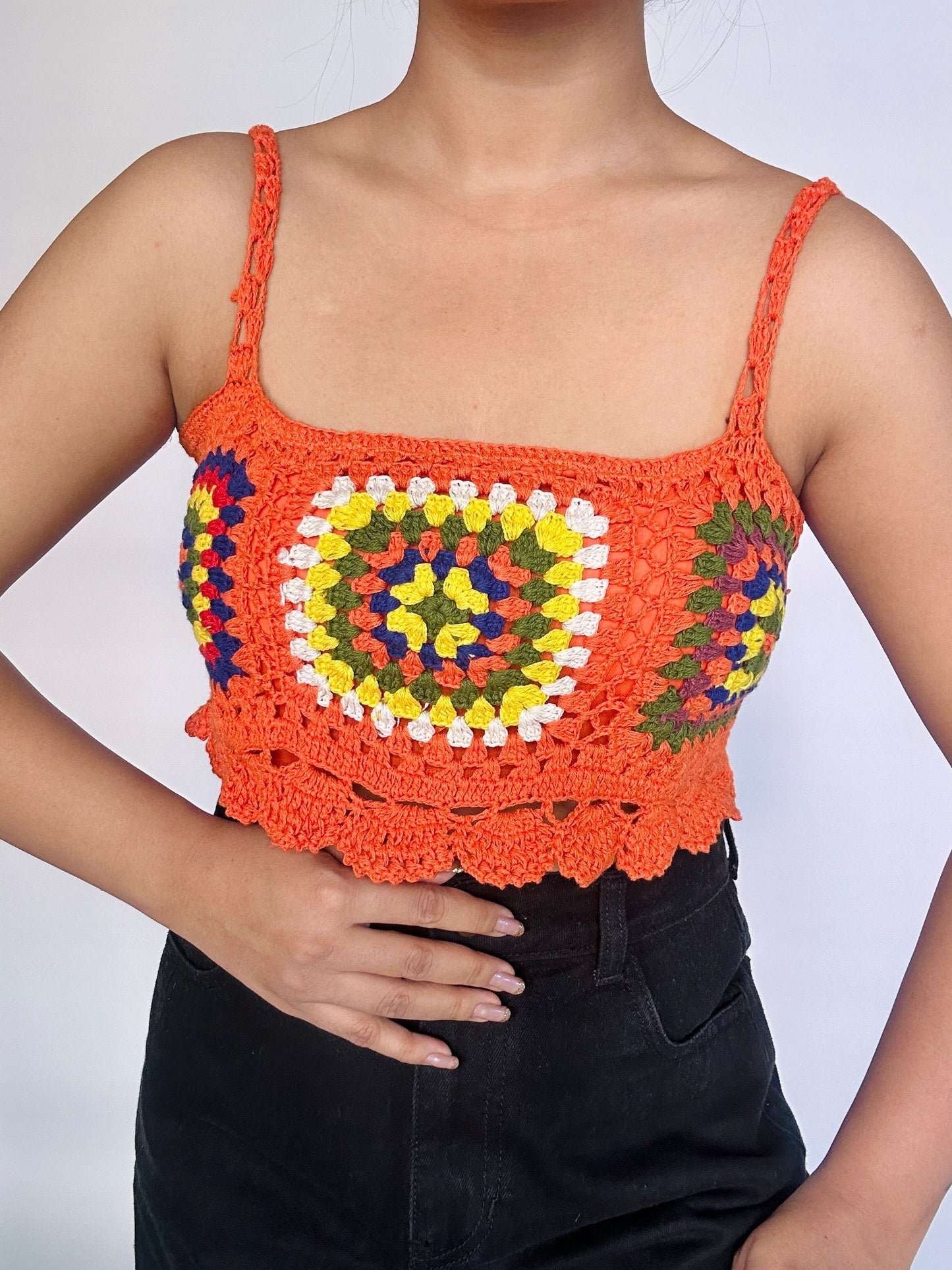 Janet Crochet Top