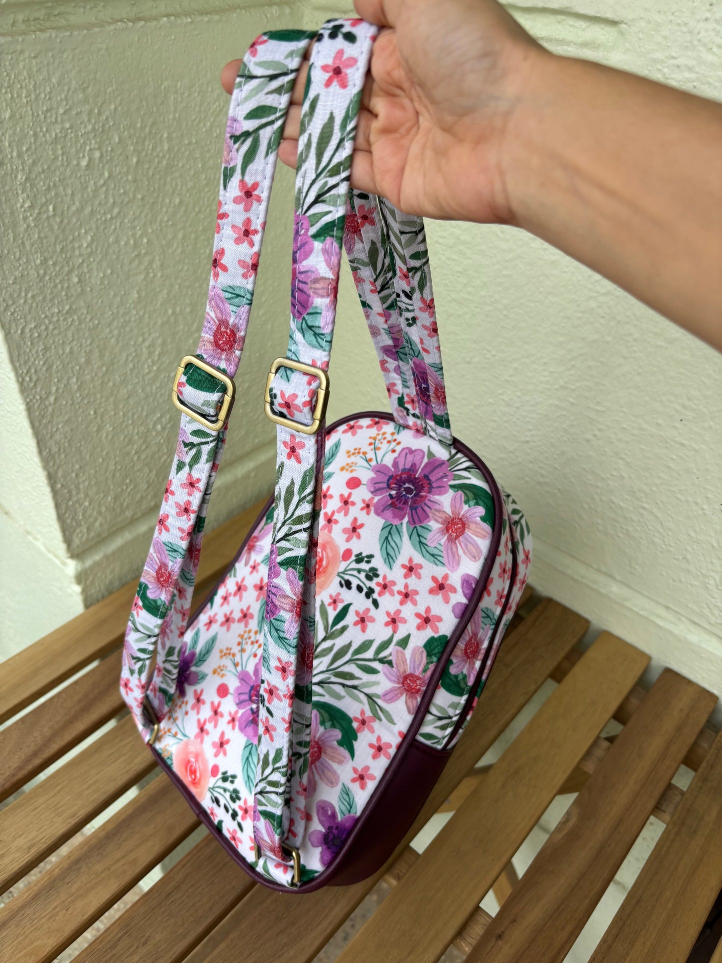 Bloom & Berry Everyday Handcrafted Backpack