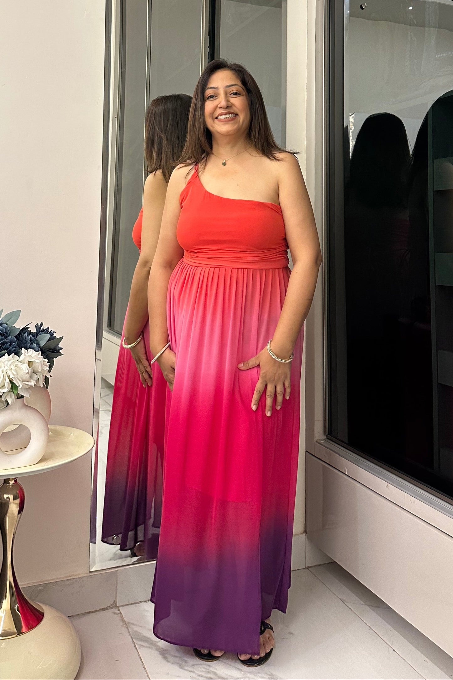 Ombre Sunset Gown
