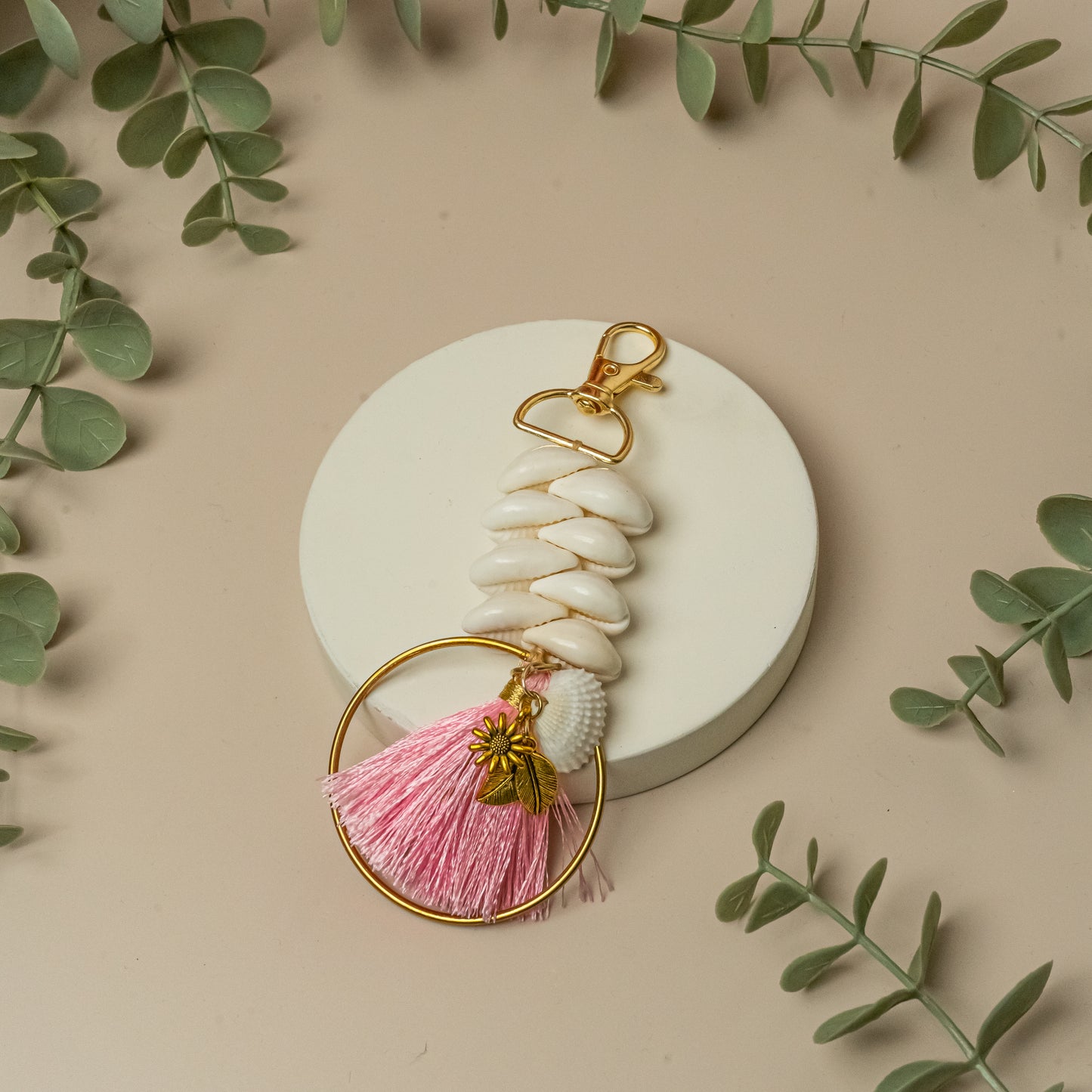 Shell Tassel Keychain/Bag Charms