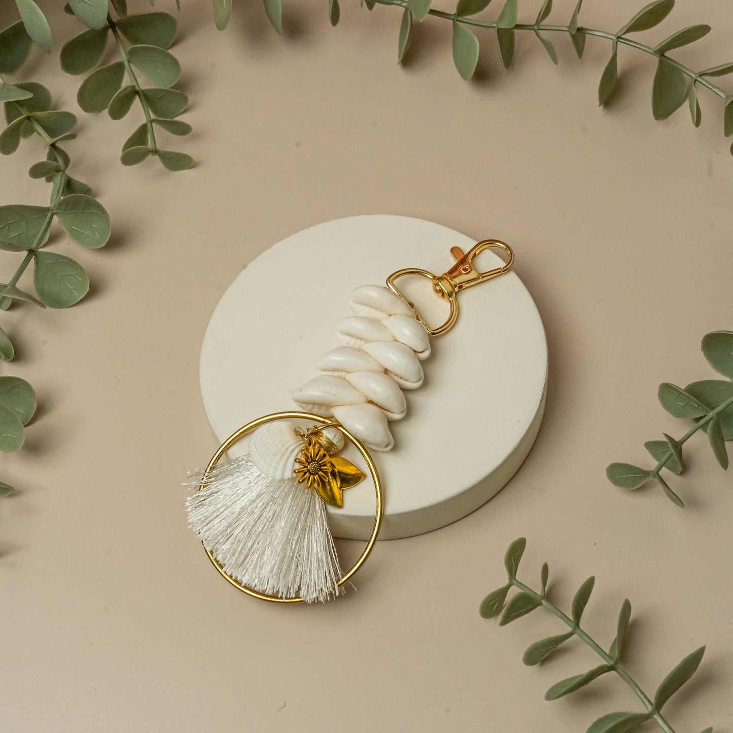 Shell Tassel Keychain/Bag Charms