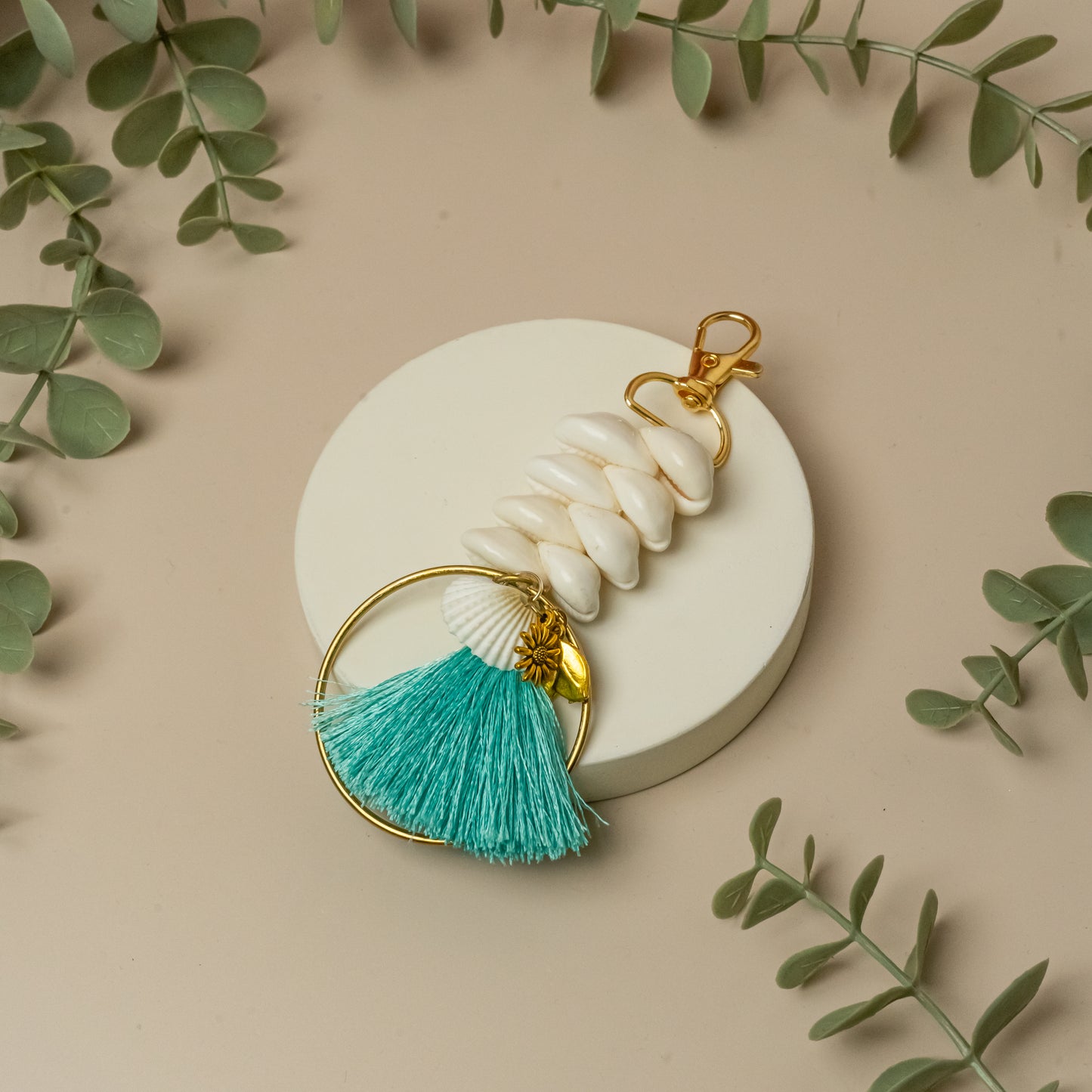 Shell Tassel Keychain/Bag Charms