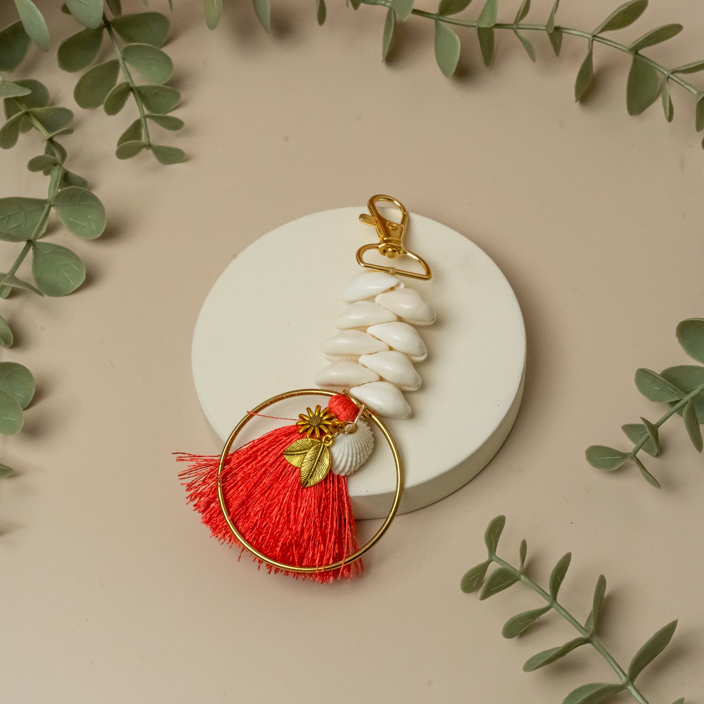 Shell Tassel Keychain/Bag Charms