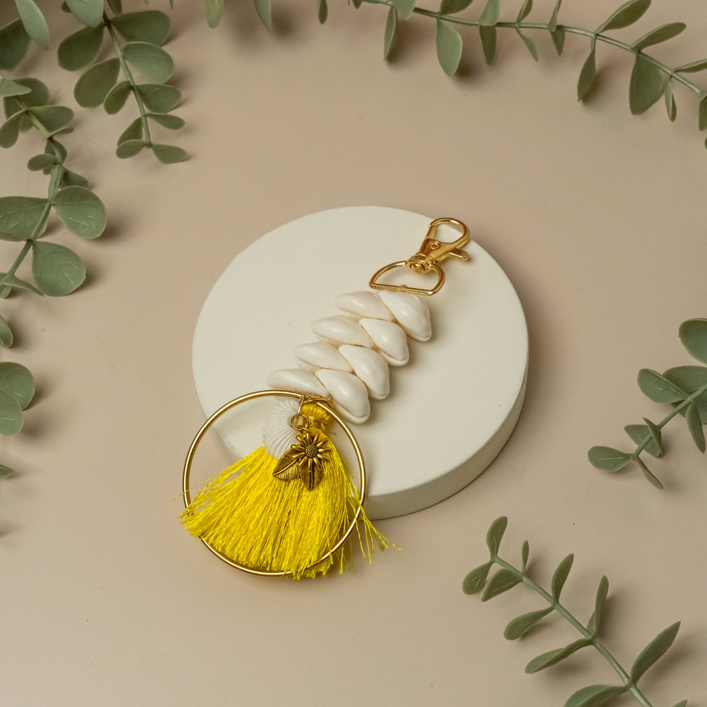 Shell Tassel Keychain/Bag Charms