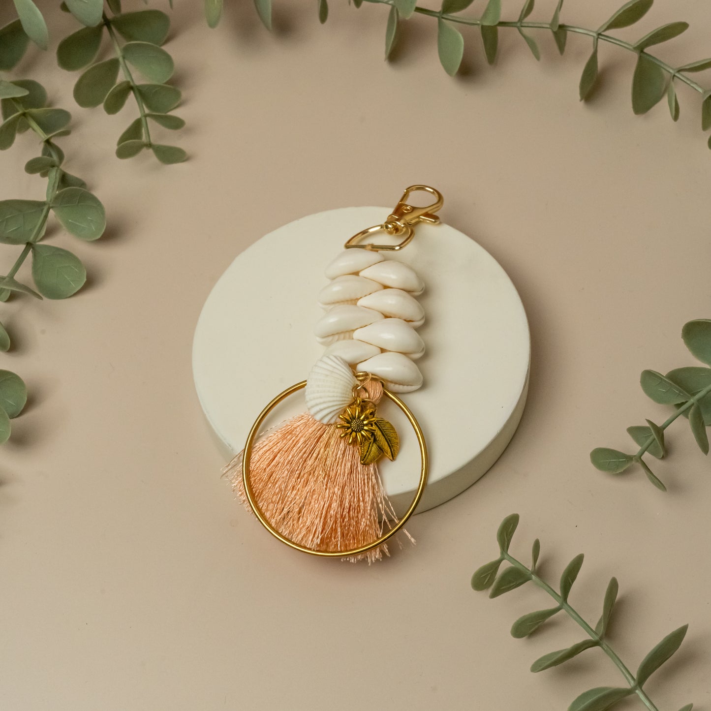 Shell Tassel Keychain/Bag Charms
