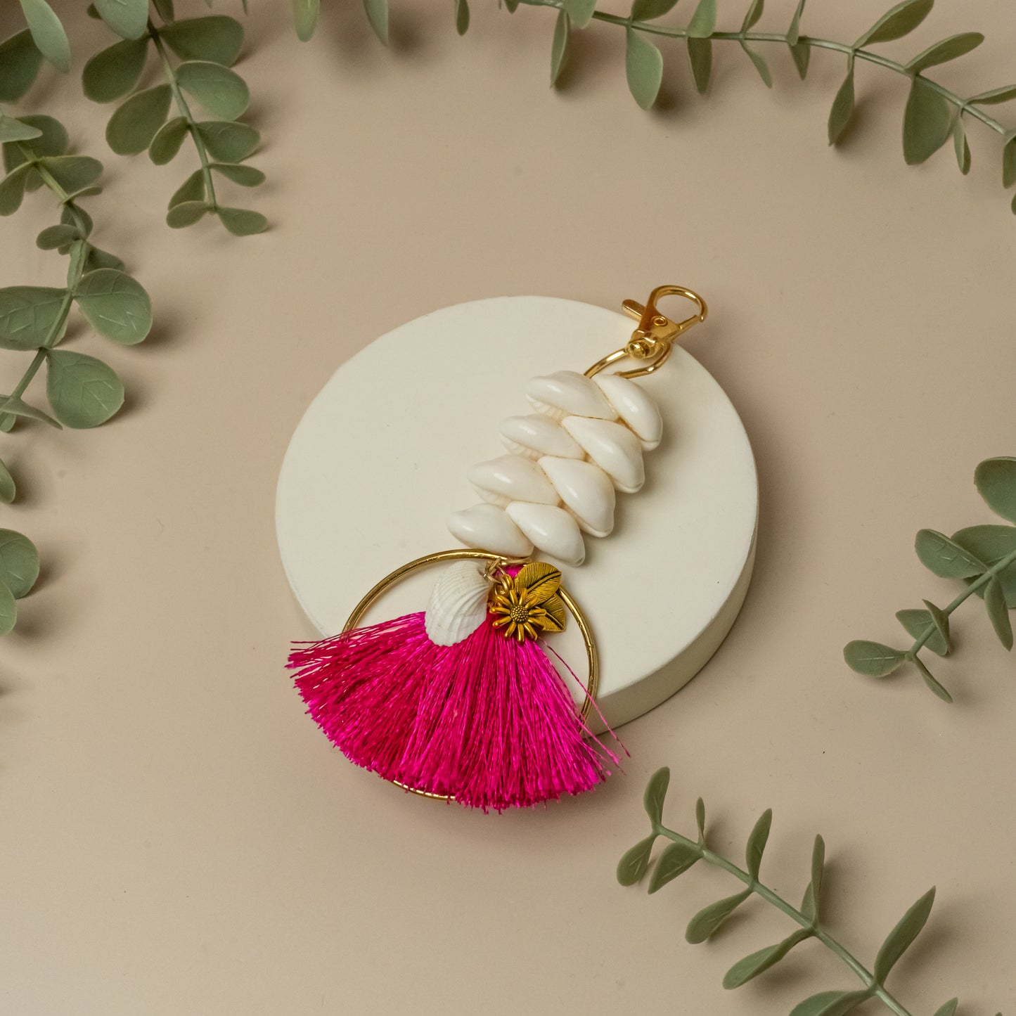 Shell Tassel Keychain/Bag Charms