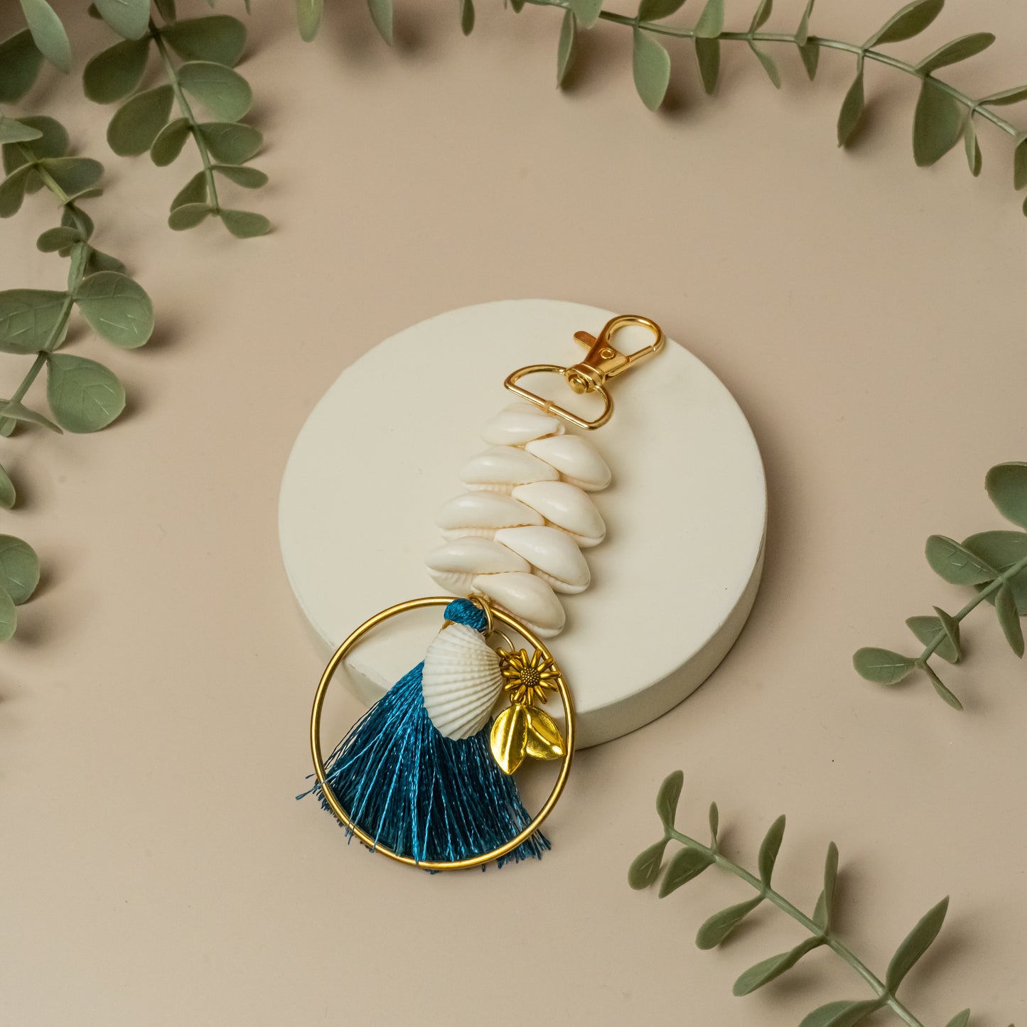 Shell Tassel Keychain/Bag Charms
