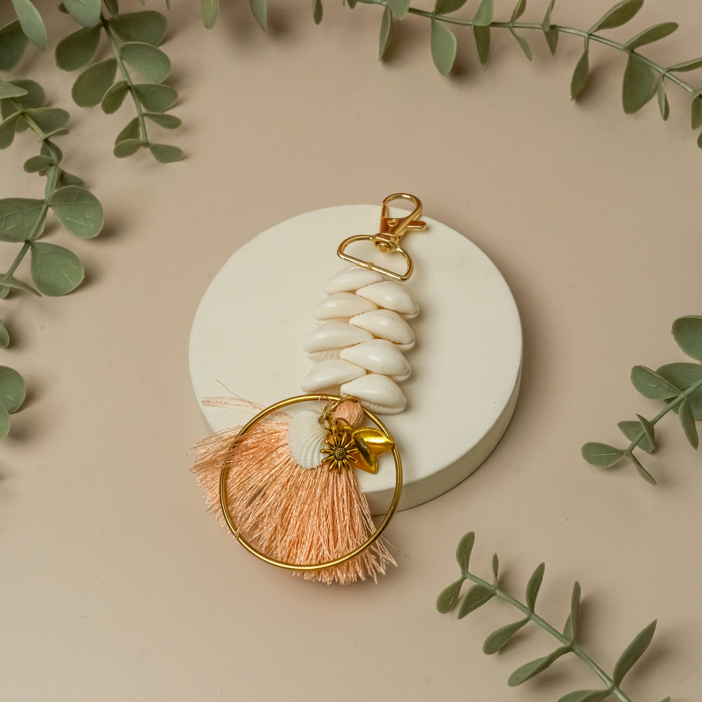 Shell Tassel Keychain/Bag Charms